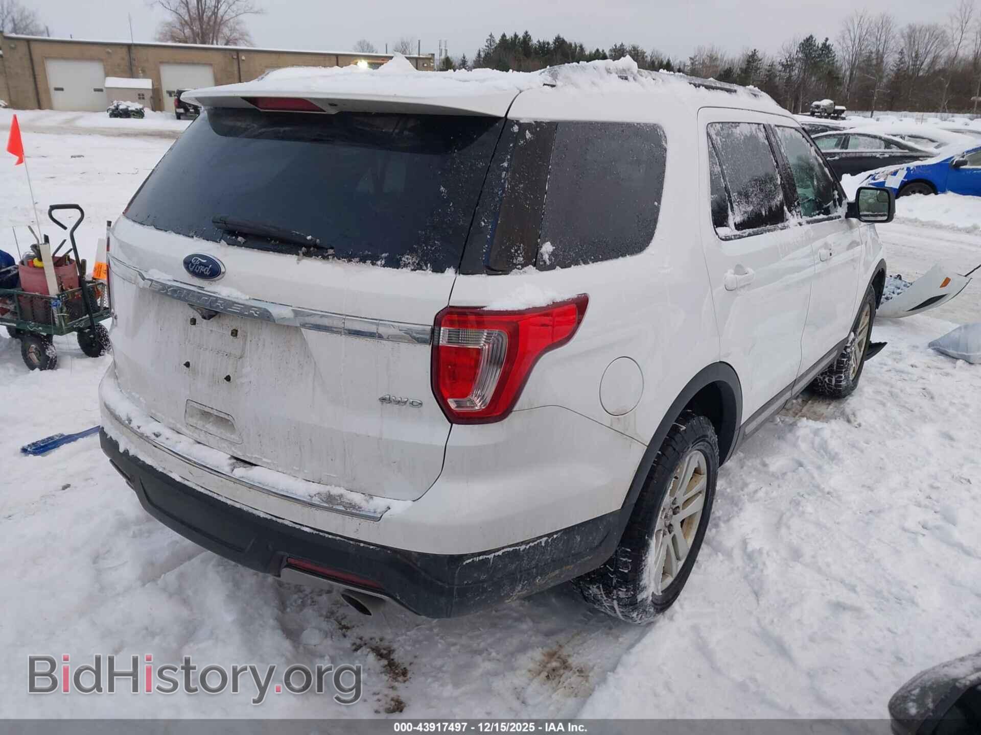 2018 FORD EXPLORER - VIN: 1FM5K8D89JGB37599 - Photo 4