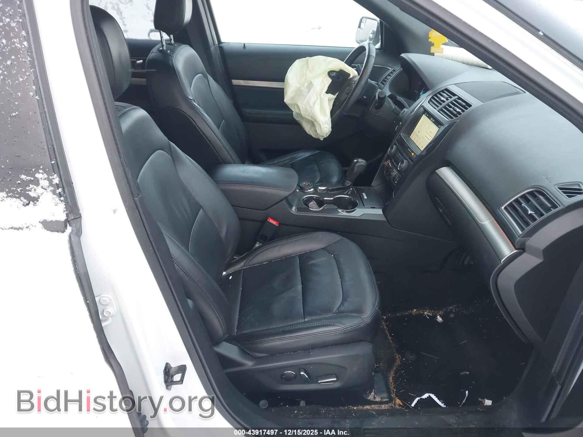 2018 FORD EXPLORER - VIN: 1FM5K8D89JGB37599 - Photo 5