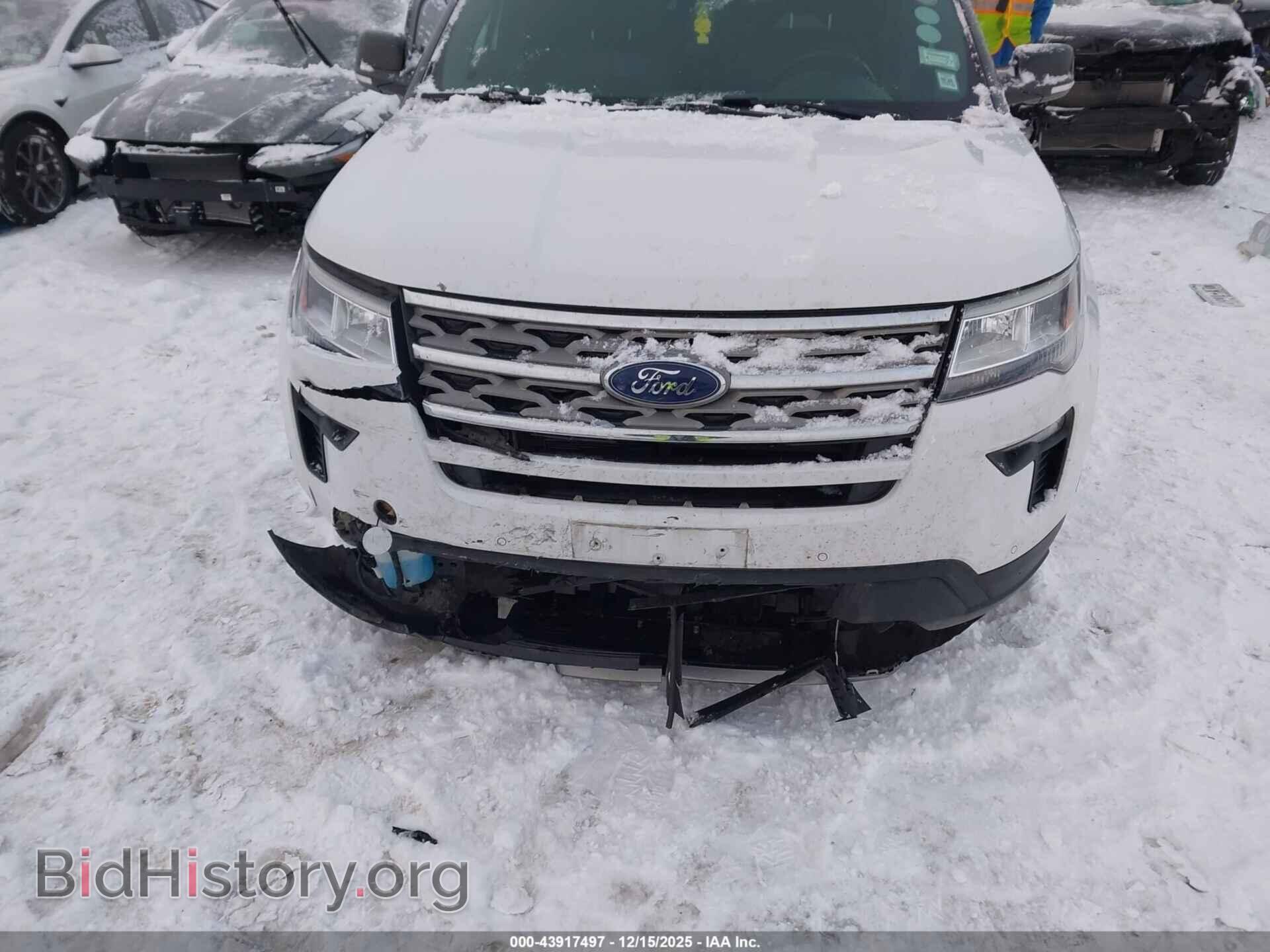 2018 FORD EXPLORER - VIN: 1FM5K8D89JGB37599 - Photo 6