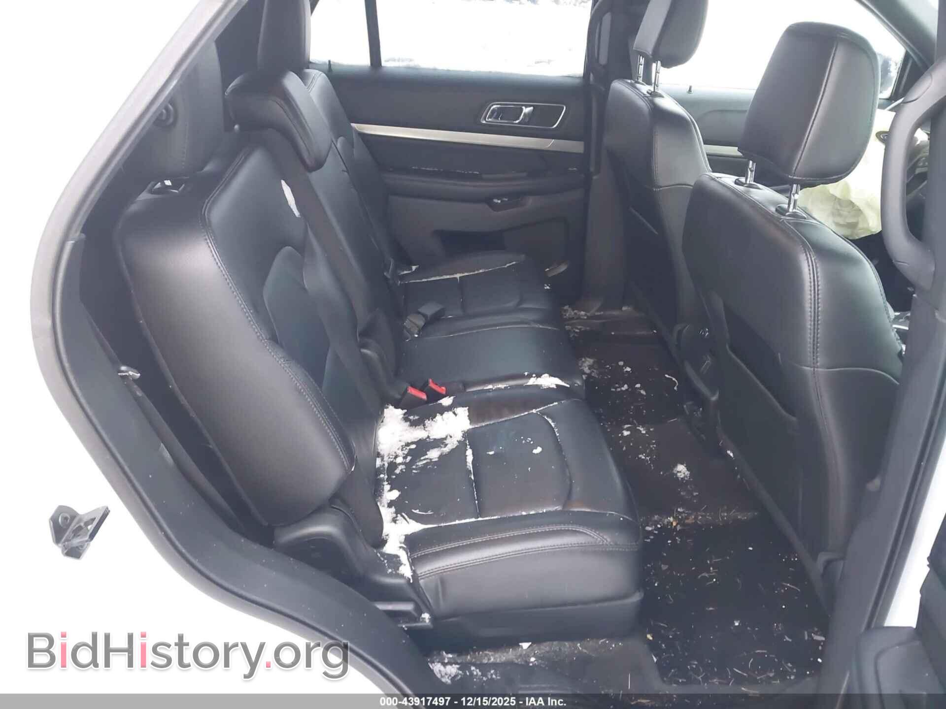 2018 FORD EXPLORER - VIN: 1FM5K8D89JGB37599 - Photo 8