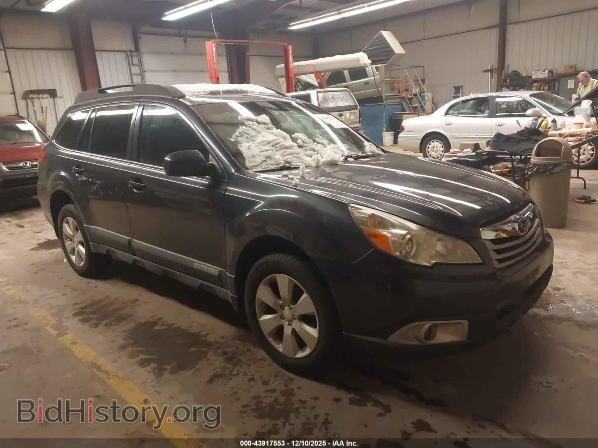 Photo 4S4BRBGC8A3324738 - SUBARU OUTBACK 2010