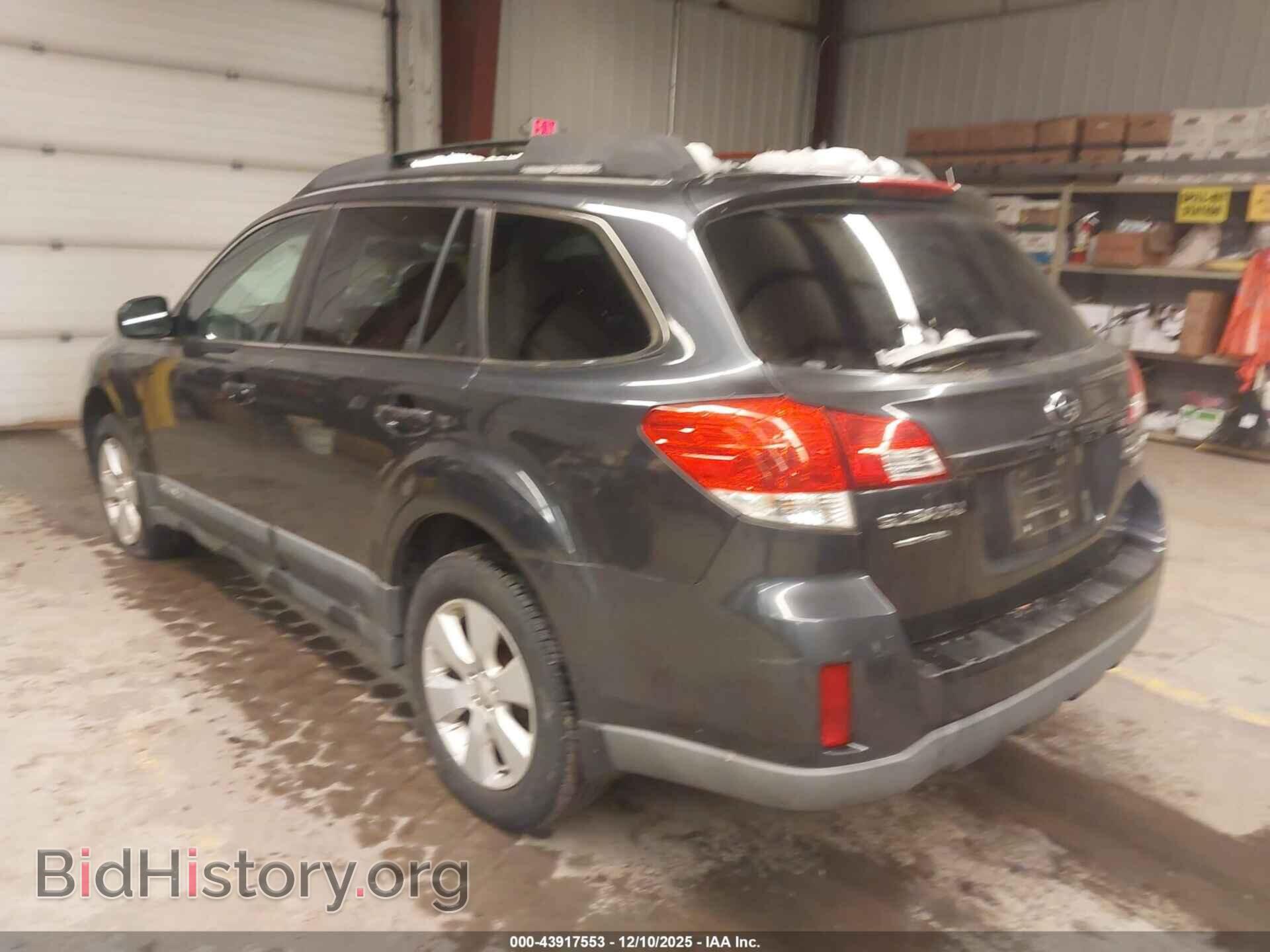 2010 SUBARU OUTBACK - VIN: 4S4BRBGC8A3324738 - Фото 3