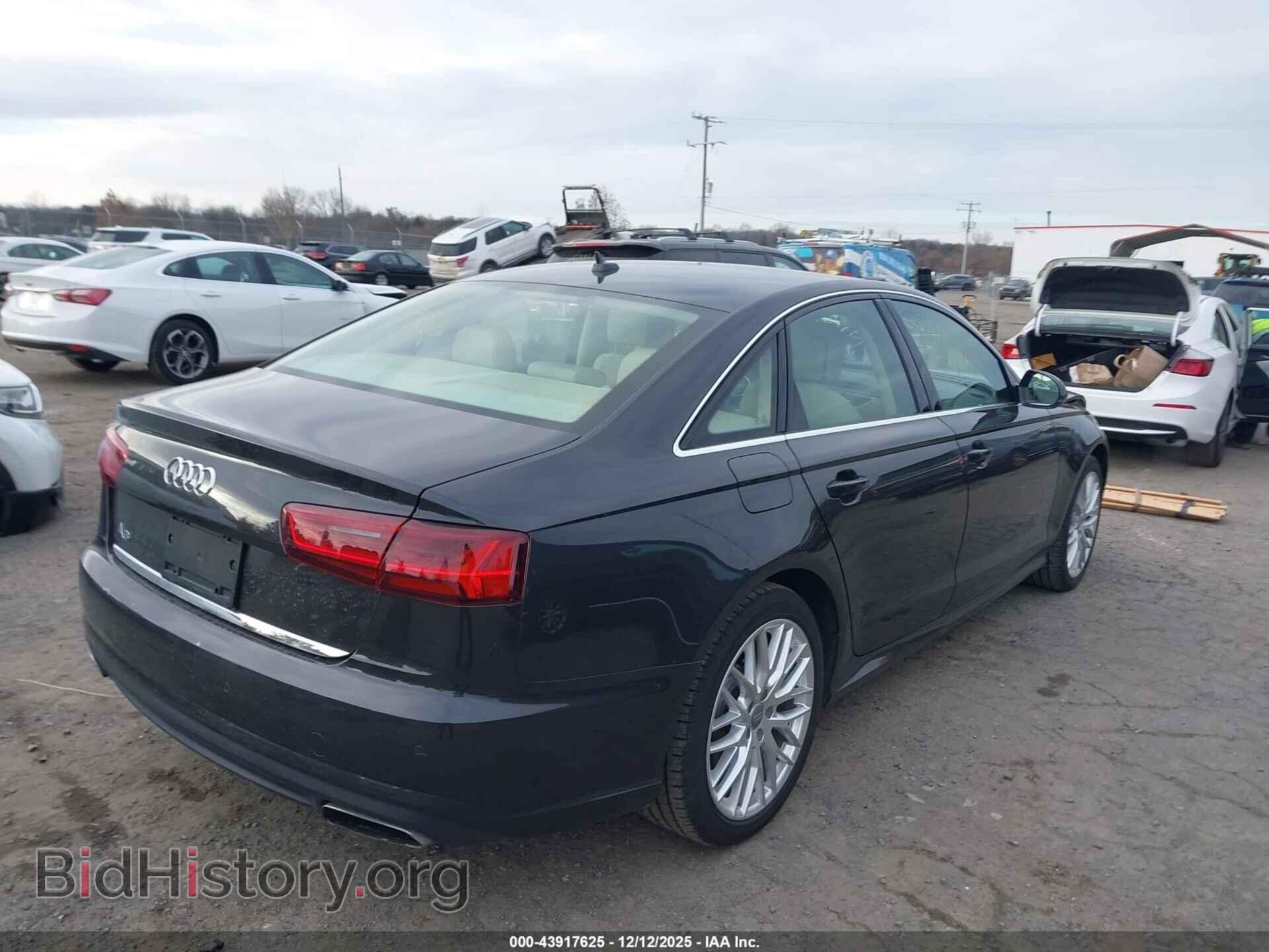 2016 AUDI A6 - VIN: WAUCFAFC0GN146833 - Photo 4