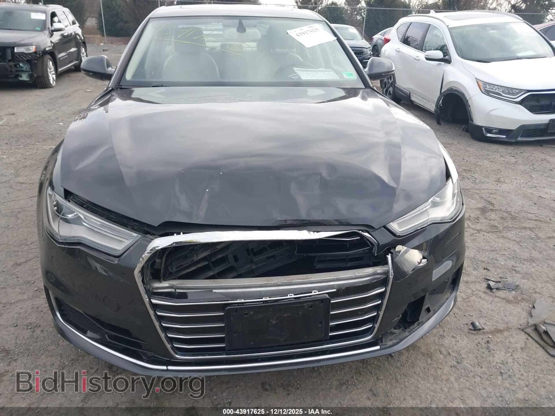 2016 AUDI A6 - VIN: WAUCFAFC0GN146833 - Photo 6