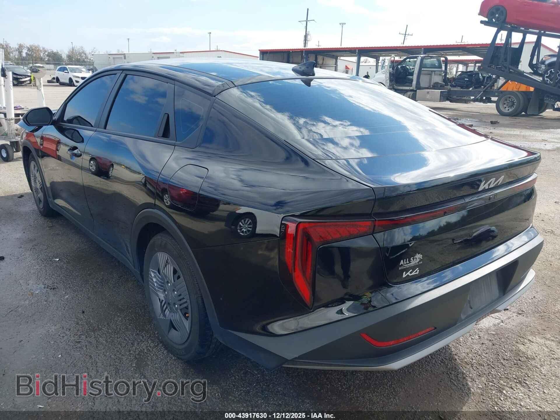 2025 KIA K4 - VIN: 3KPFT4DE5SE073597 - Фото 3