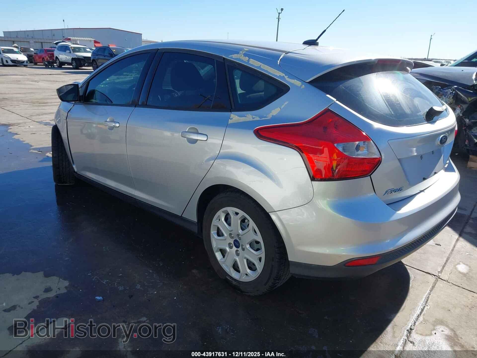 2012 FORD FOCUS - VIN: 1FAHP3K22CL449302 - Фото 3