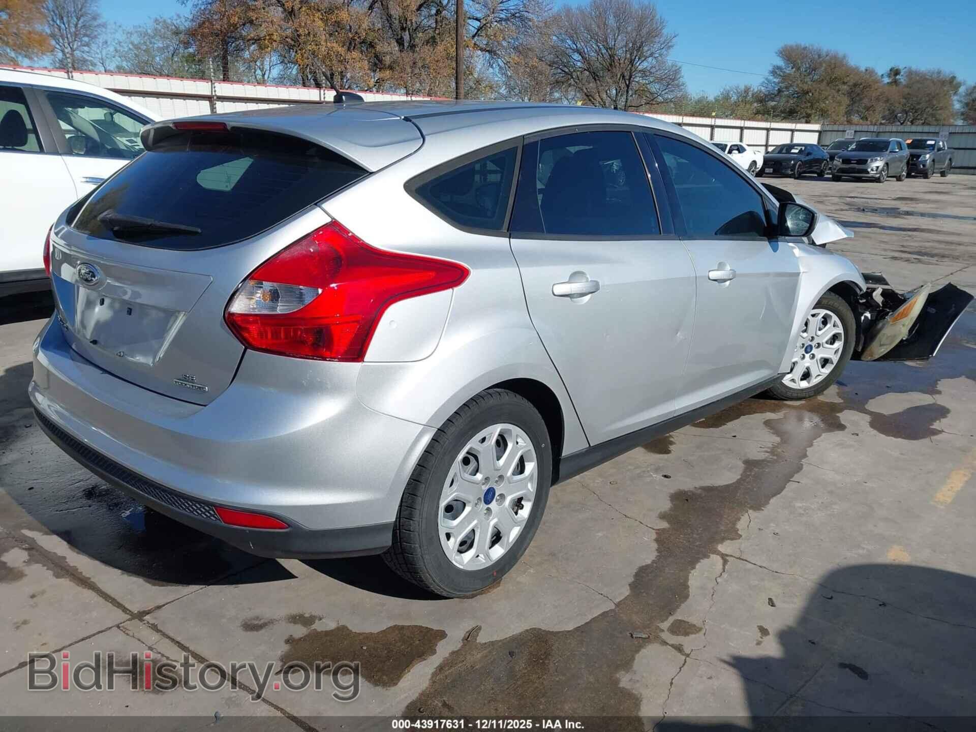2012 FORD FOCUS - VIN: 1FAHP3K22CL449302 - Фото 4