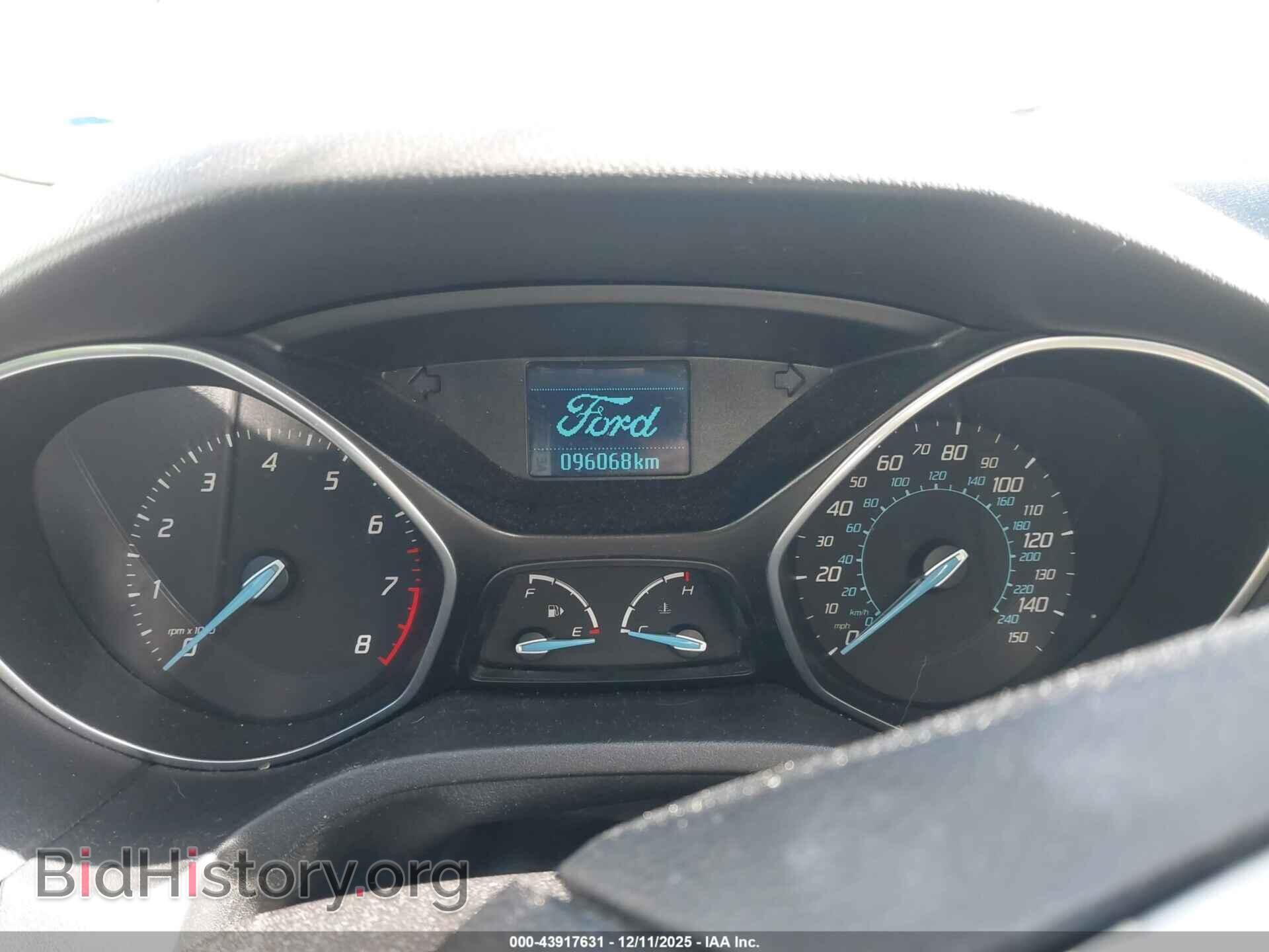 2012 FORD FOCUS - VIN: 1FAHP3K22CL449302 - Фото 7