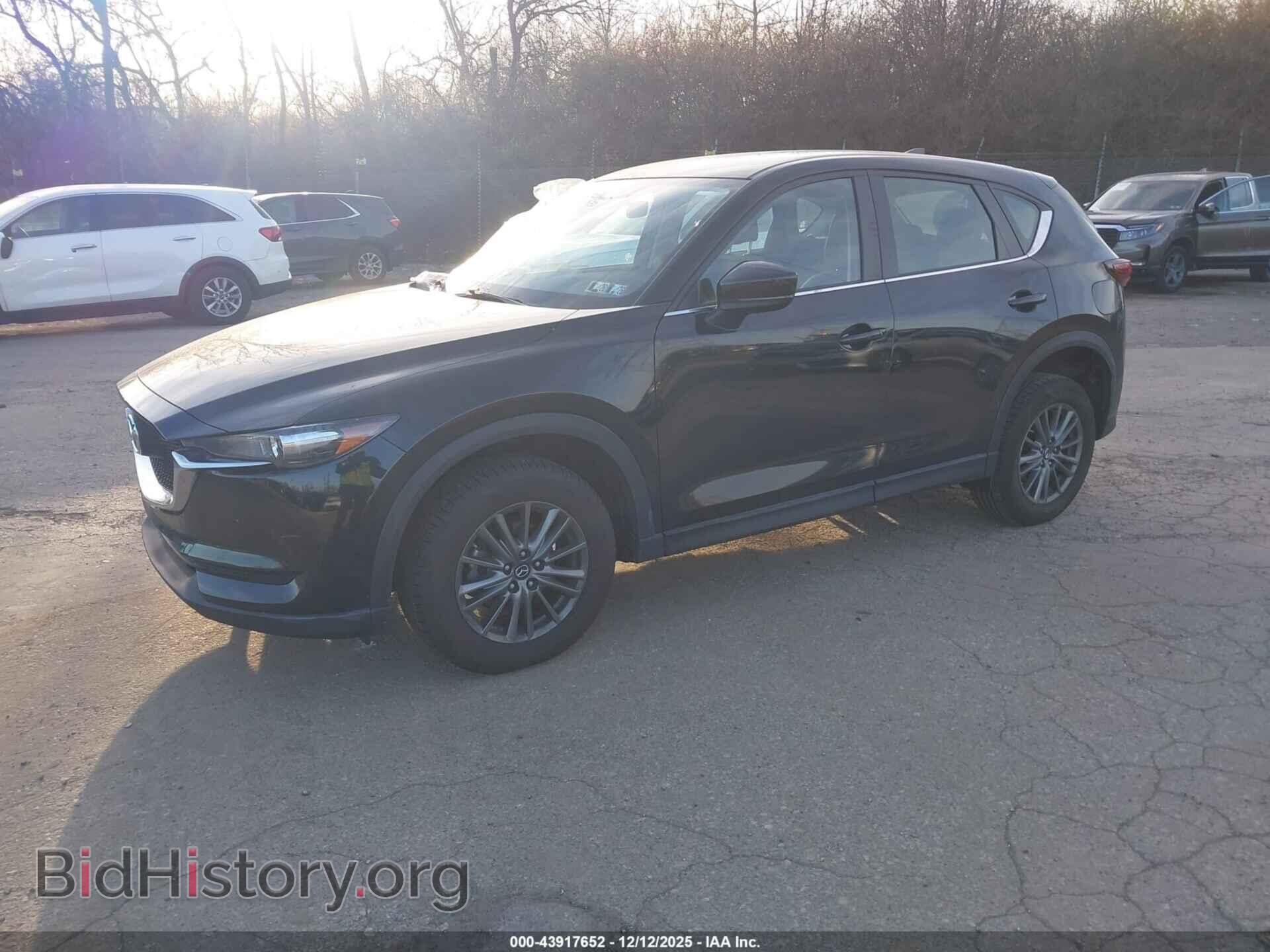 2018 MAZDA CX-5 - VIN: JM3KFBBMXJ0459905 - Фото 2