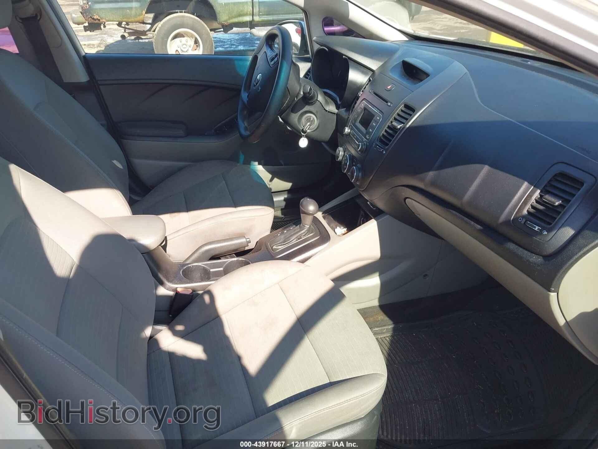 2014 KIA FORTE - VIN: KNAFX4A67E5063653 - Фото 5
