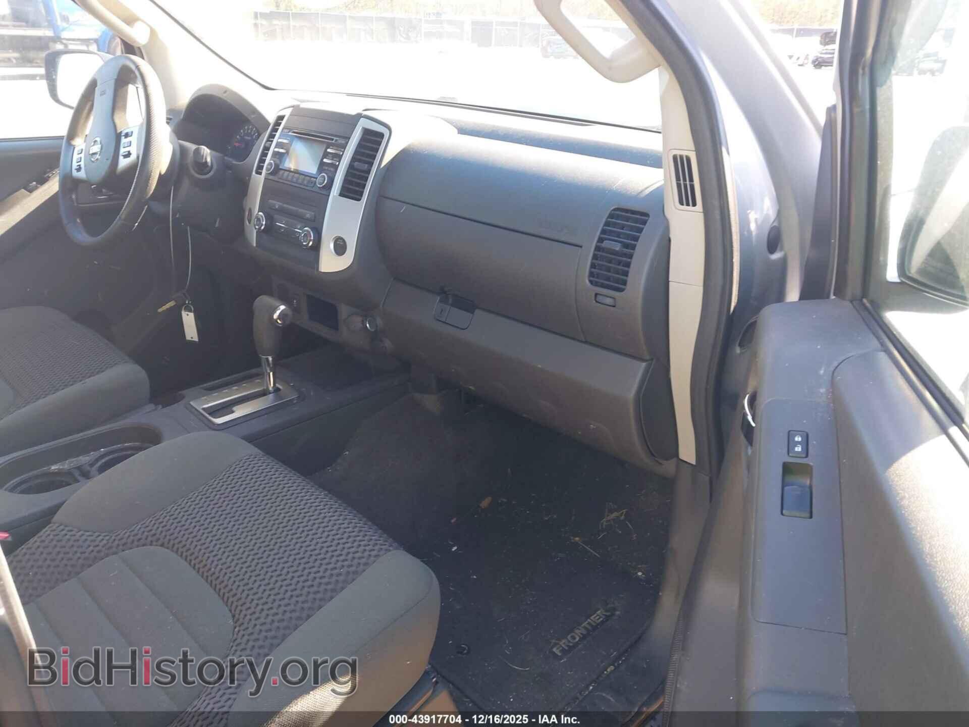 2014 NISSAN FRONTIER - VIN: 1N6BD0CT9EN720634 - Фото 5