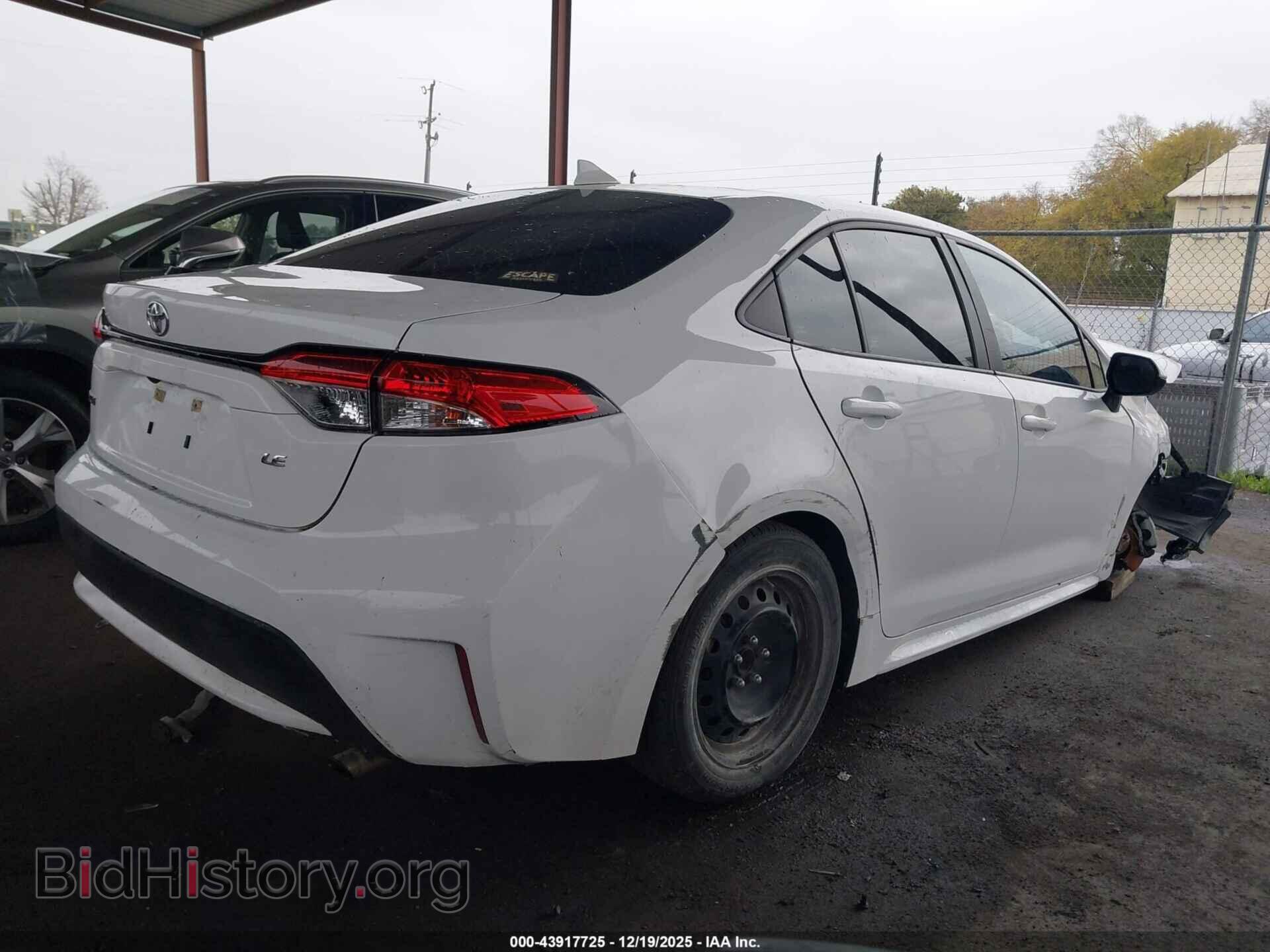 2021 TOYOTA COROLLA - VIN: 5YFEPMAE0MP175301 - Фото 4