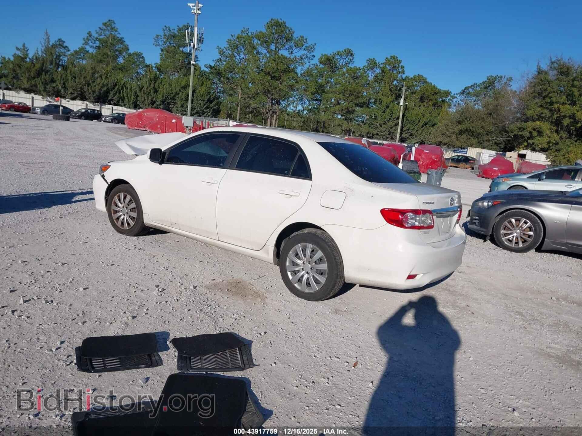 2012 TOYOTA COROLLA - VIN: 5YFBU4EE3CP033108 - Фото 3