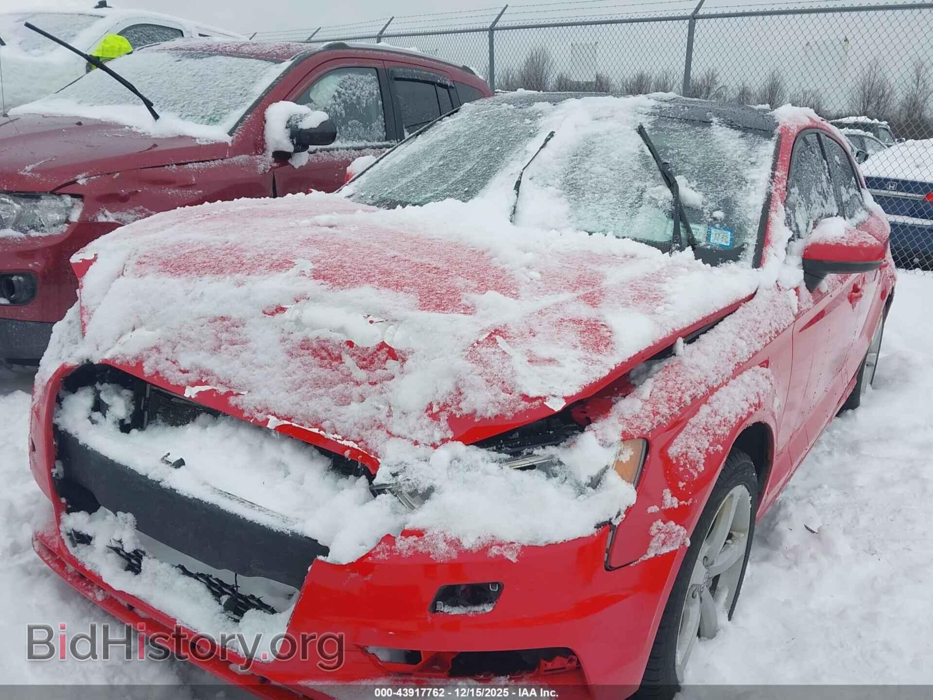 2015 AUDI A3 - VIN: WAUBFGFF7F1013257 - Фото 2