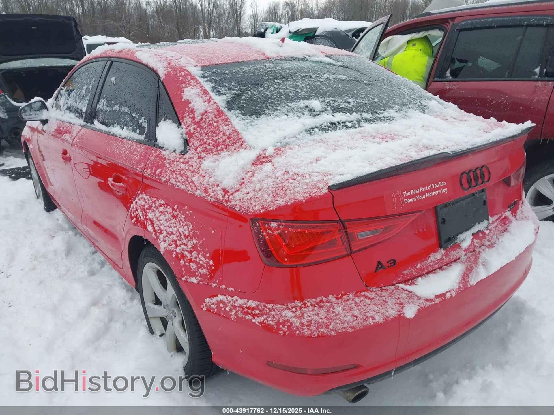 2015 AUDI A3 - VIN: WAUBFGFF7F1013257 - Фото 3