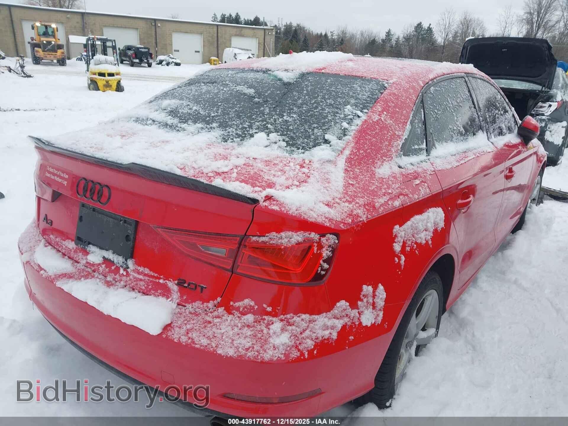 2015 AUDI A3 - VIN: WAUBFGFF7F1013257 - Фото 4