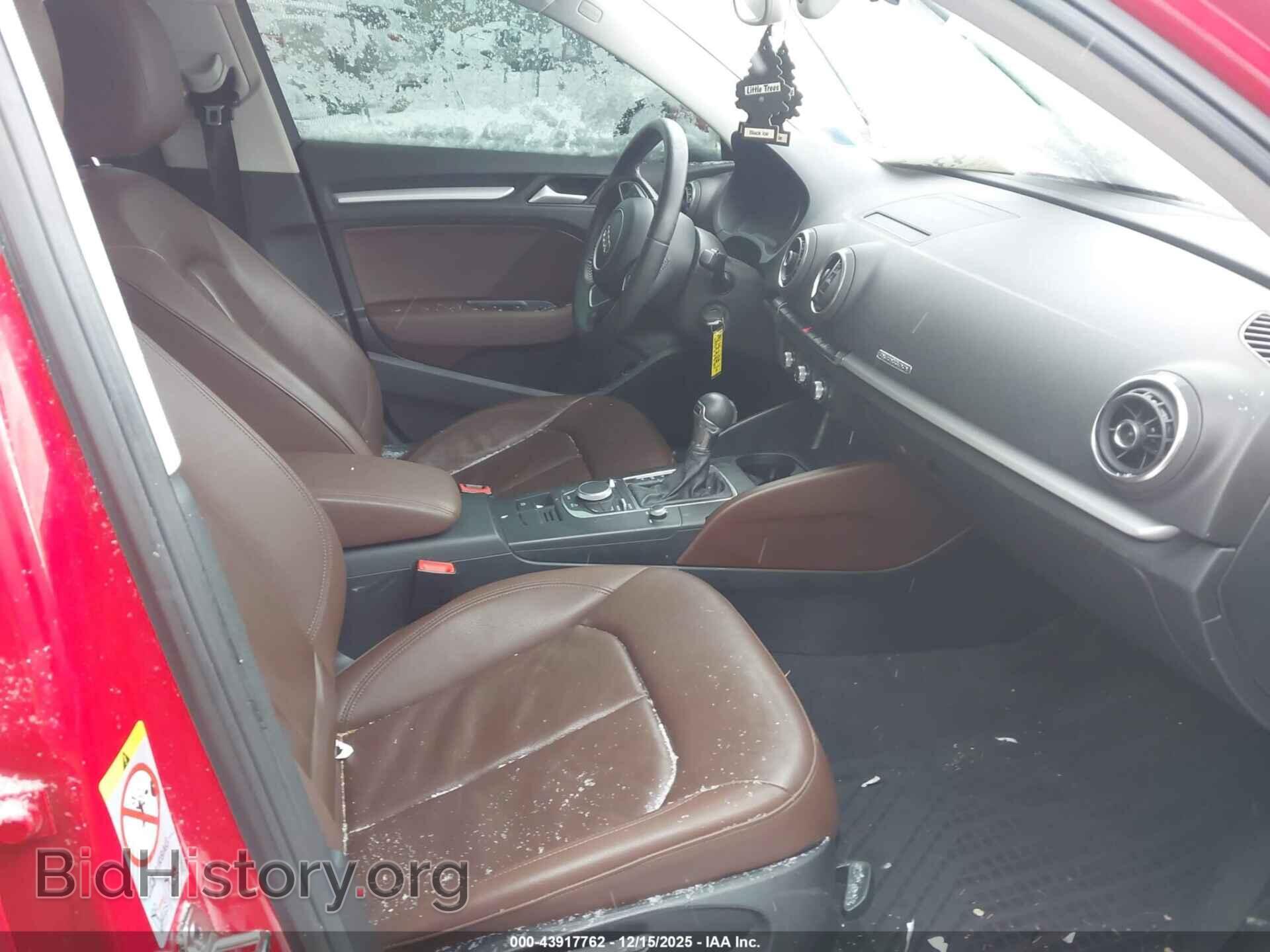 2015 AUDI A3 - VIN: WAUBFGFF7F1013257 - Фото 5