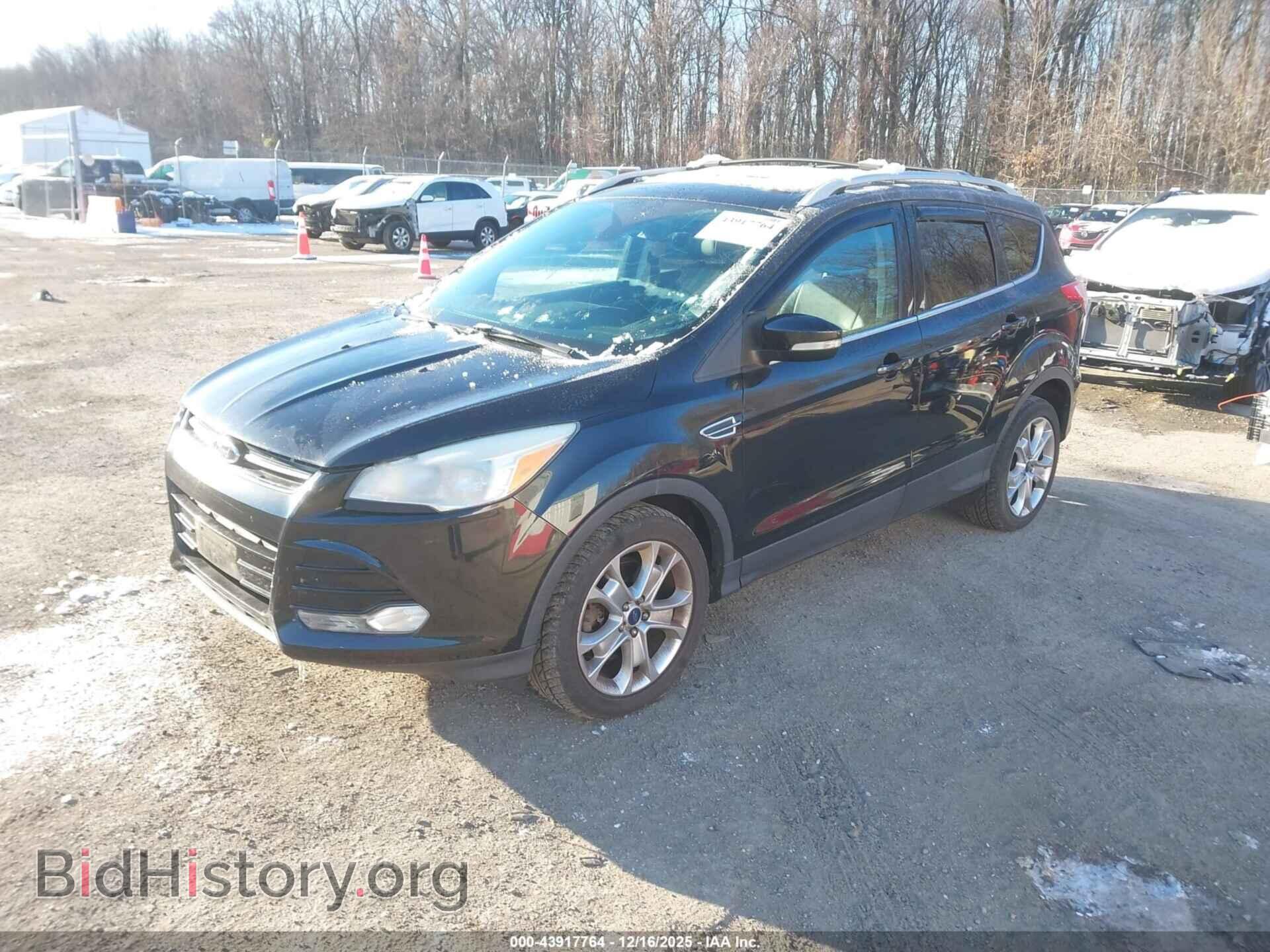 2015 FORD ESCAPE - VIN: 1FMCU9J92FUB89654 - Фото 2