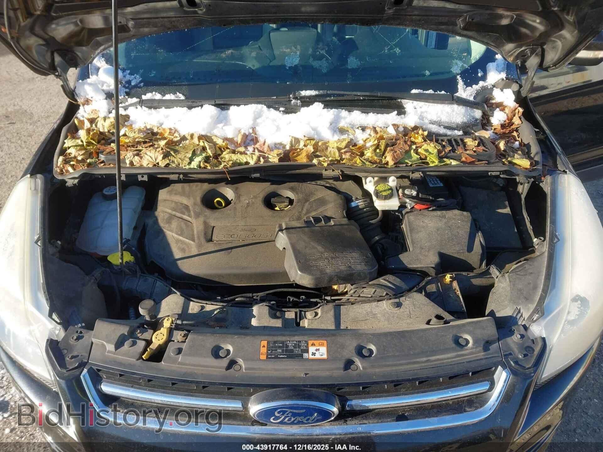 2015 FORD ESCAPE - VIN: 1FMCU9J92FUB89654 - Фото 10