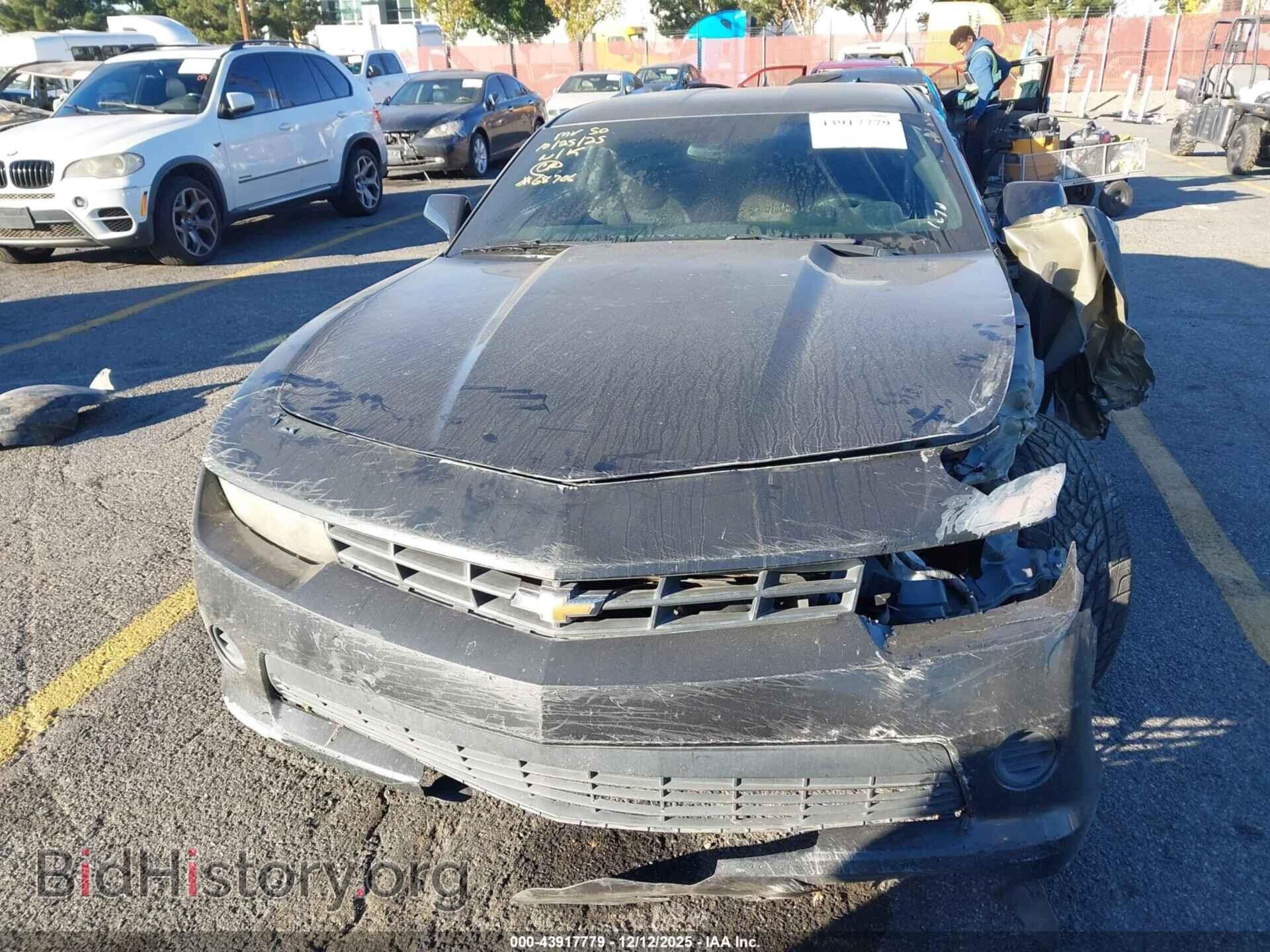 2014 CHEVROLET CAMARO - VIN: 2G1FE1E32E9256814 - Фото 6