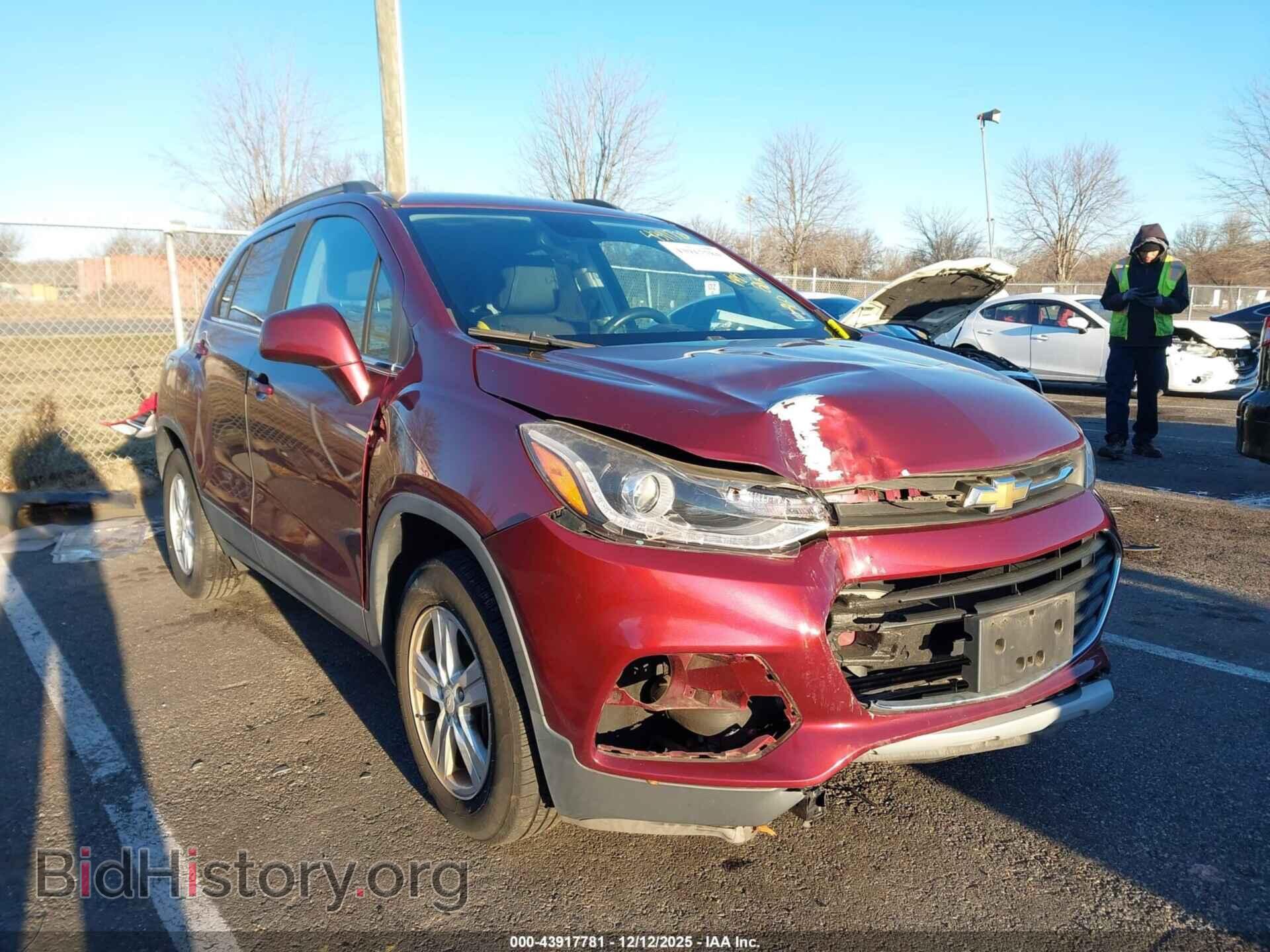 Фотография 3GNCJLSB7HL269399 - CHEVROLET TRAX 2017