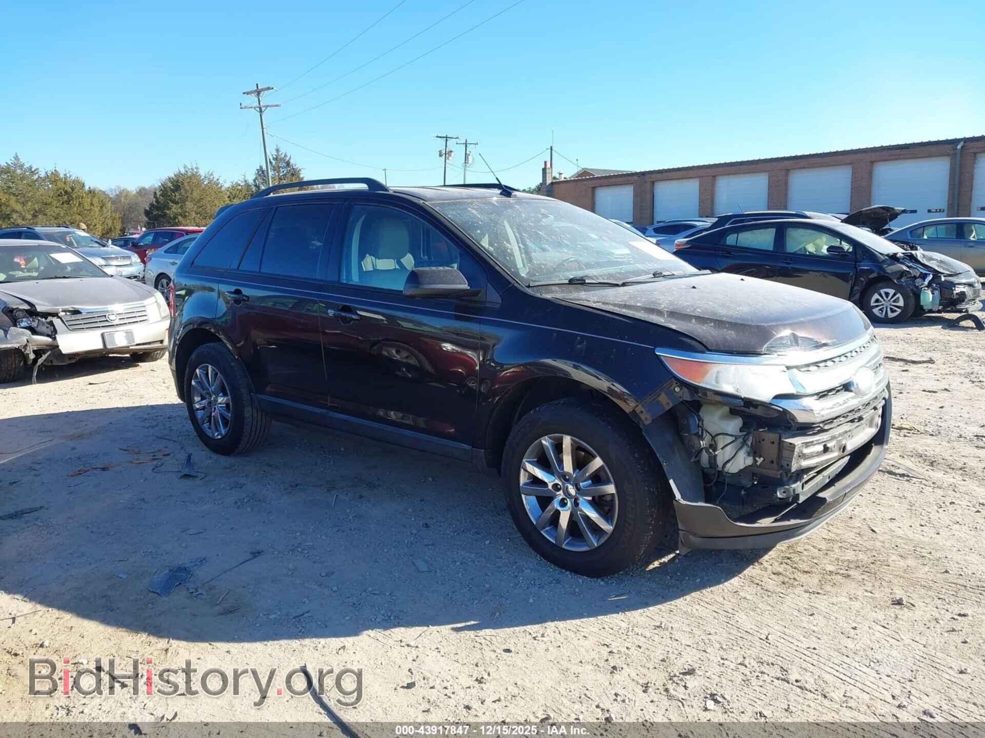 Фотография 2FMDK3JC5DBC11071 - FORD EDGE 2013