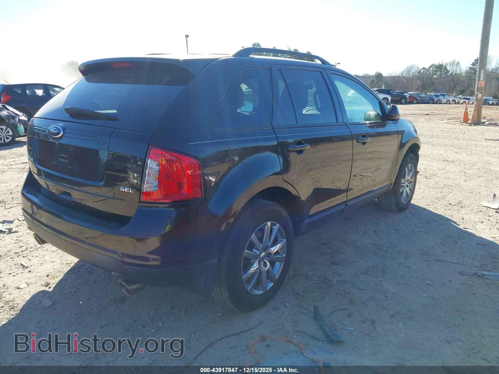 2013 FORD EDGE - VIN: 2FMDK3JC5DBC11071 - Фото 4