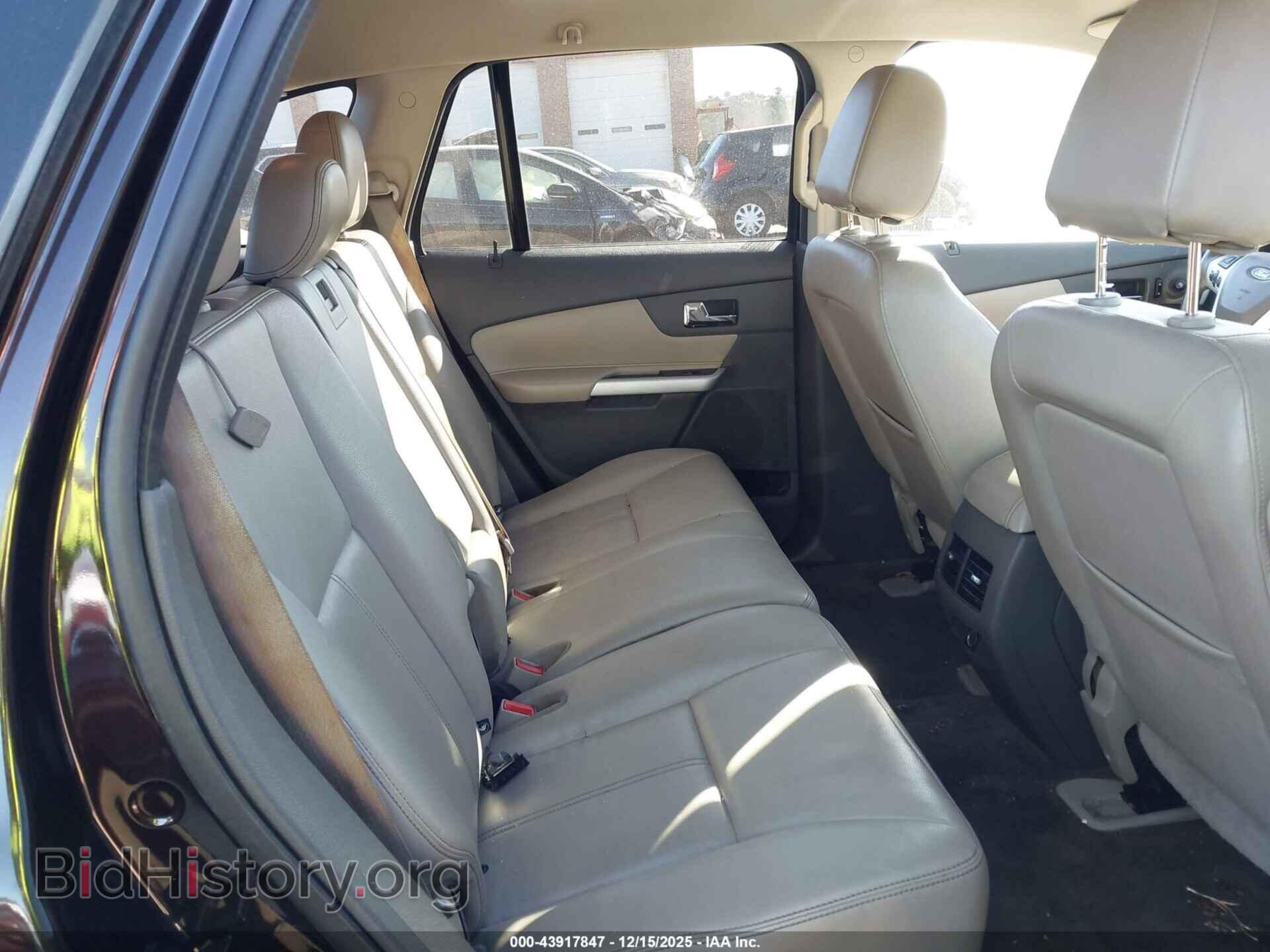2013 FORD EDGE - VIN: 2FMDK3JC5DBC11071 - Фото 8