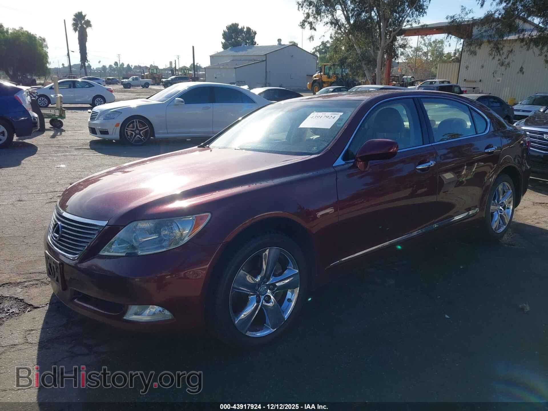 2008 LEXUS LS 460 - VIN: JTHGL46F285026203 - Фото 2