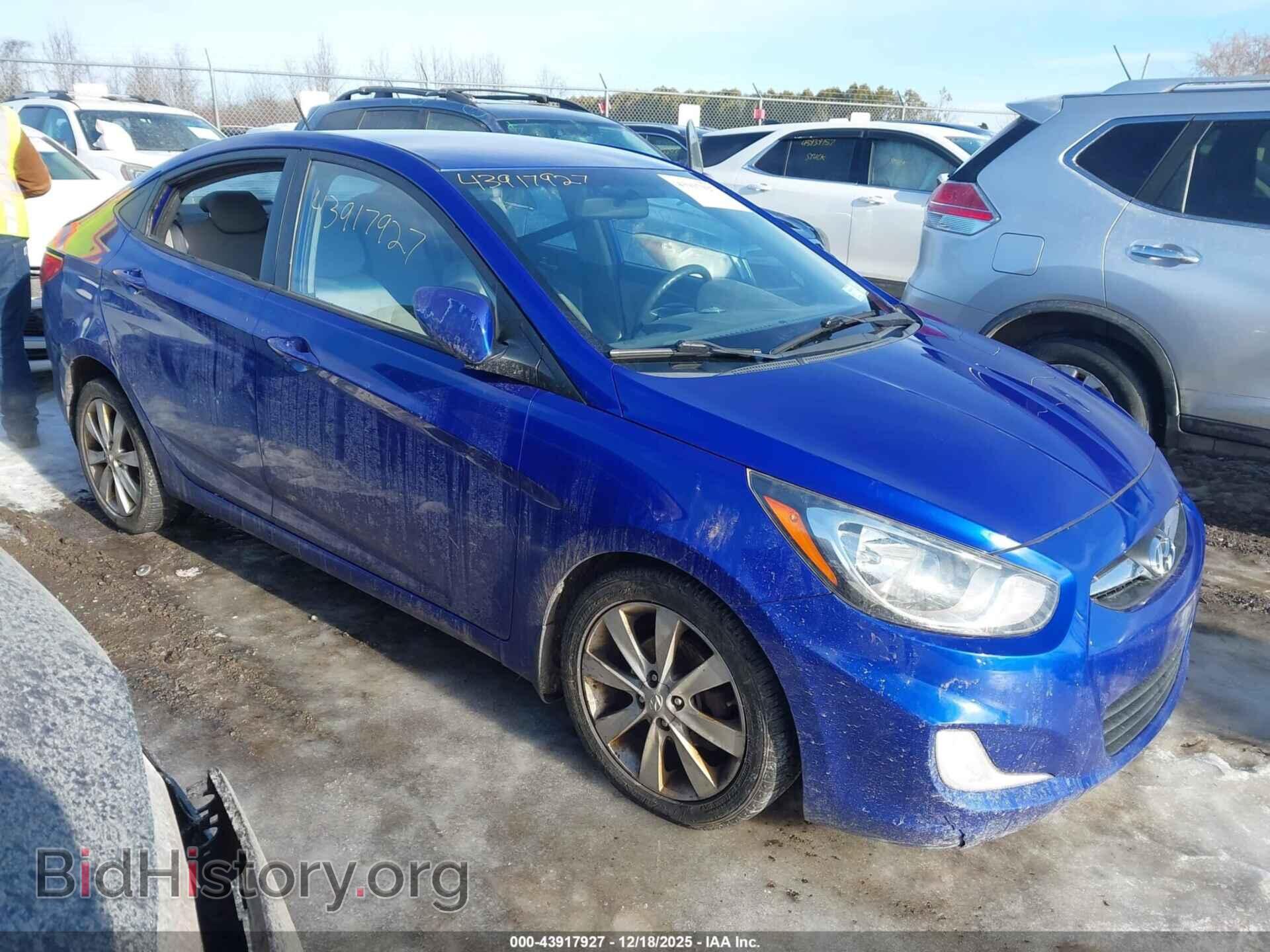Photo KMHCU4AE8DU424944 - HYUNDAI ACCENT 2013