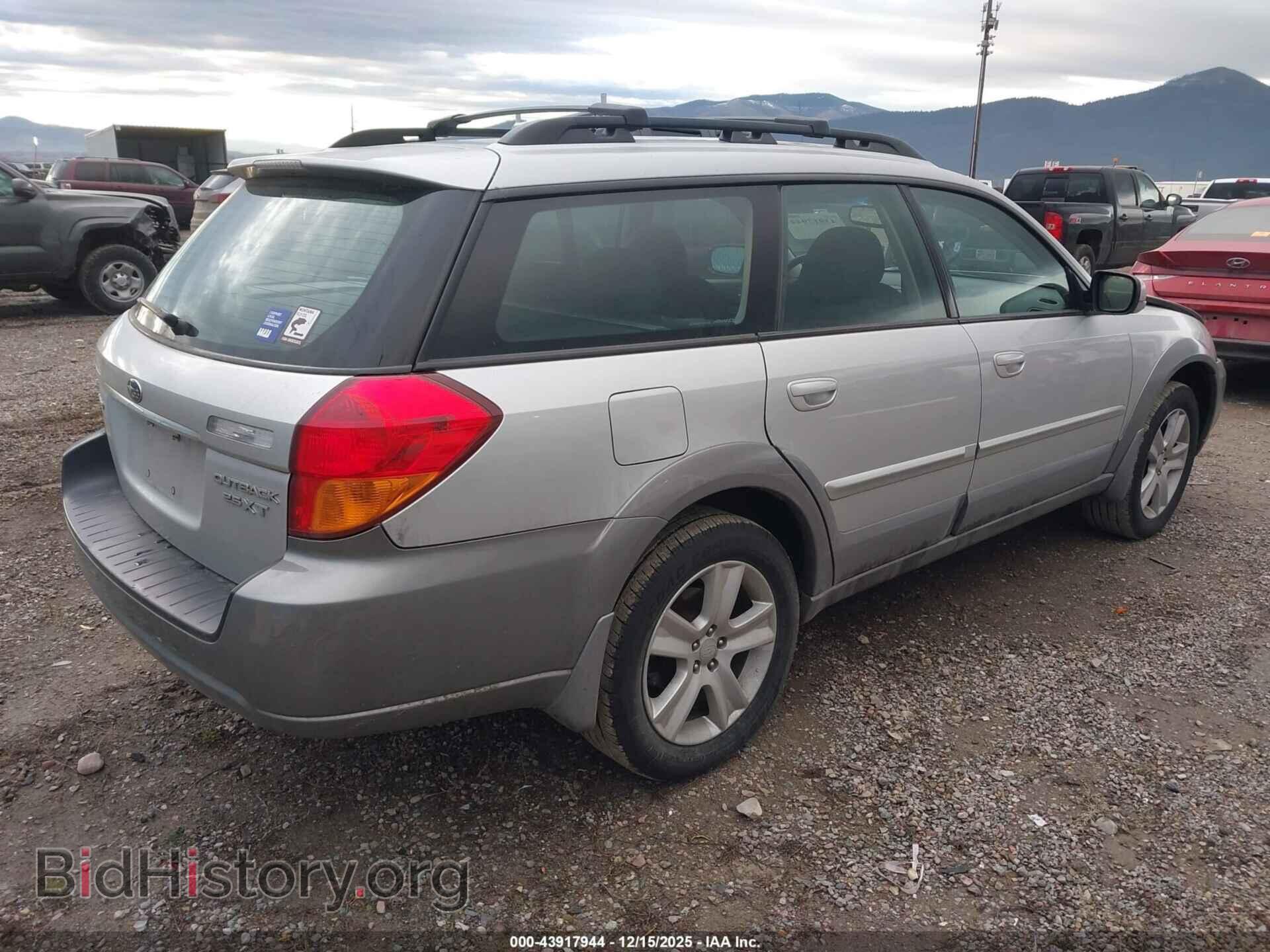 2006 SUBARU OUTBACK - VIN: 4S4BP68C564322037 - Фото 4