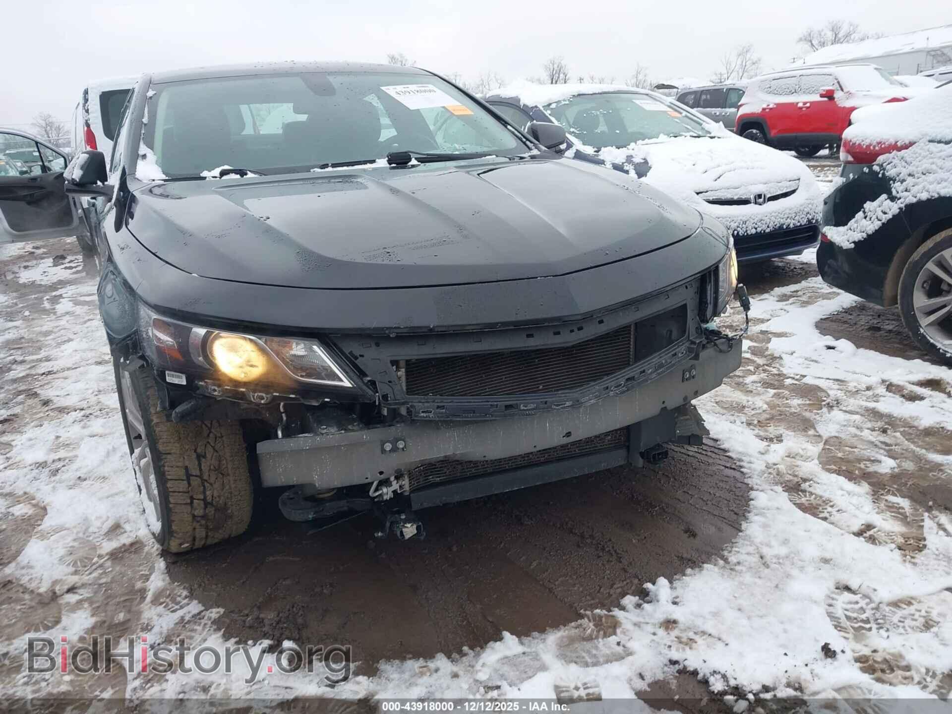 2017 CHEVROLET IMPALA - VIN: 2G1105S31H9154199 - Фото 6