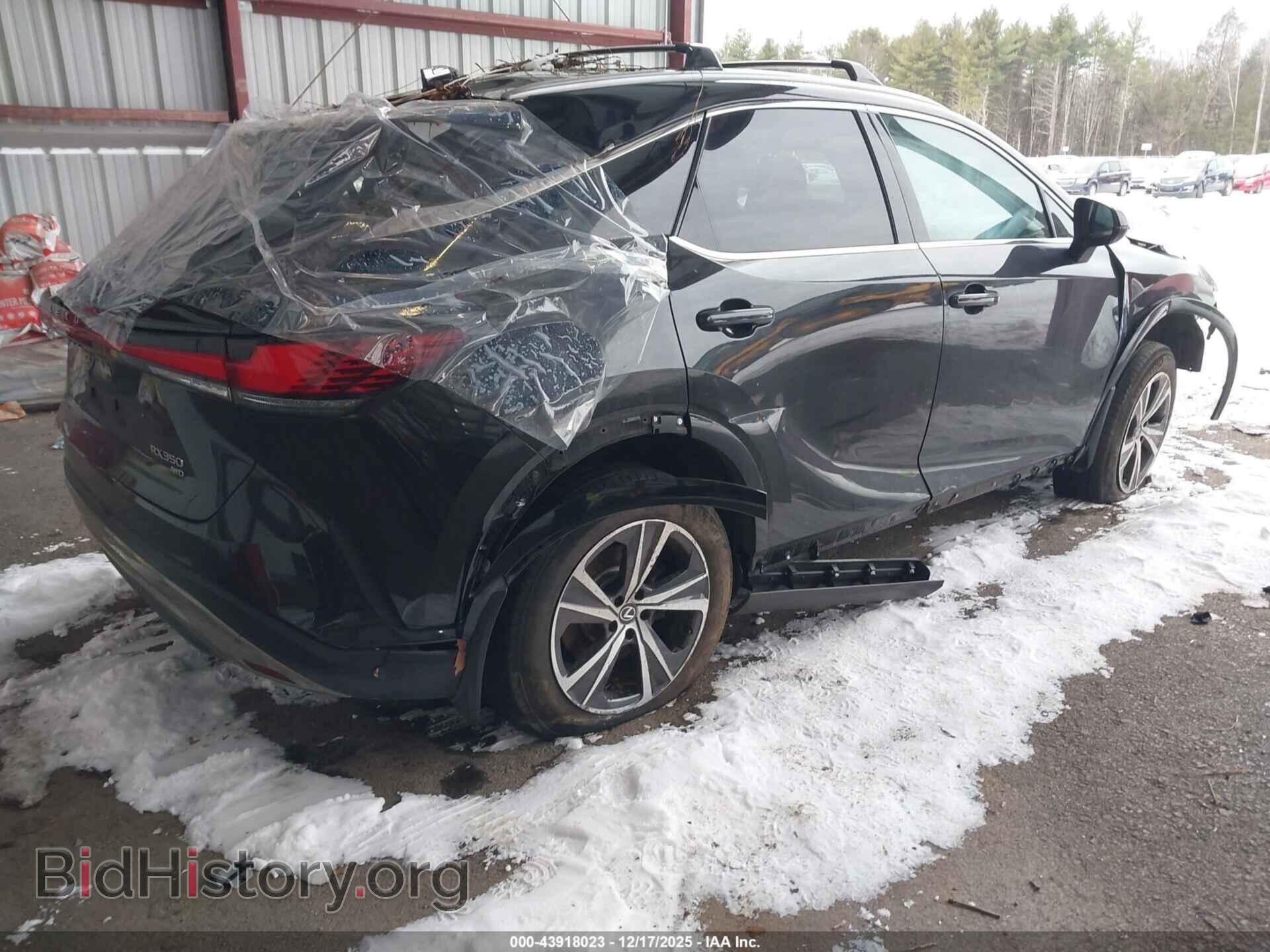 2023 LEXUS RX 350 - VIN: 2T2BAMCA8PC020865 - Photo 4