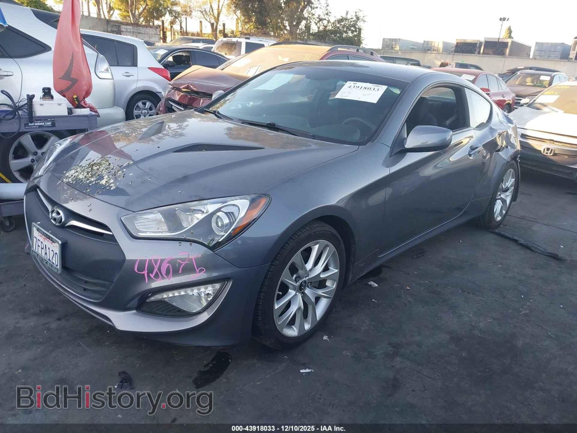 2014 HYUNDAI GENESIS - VIN: KMHHT6KD2EU118513 - Фото 2