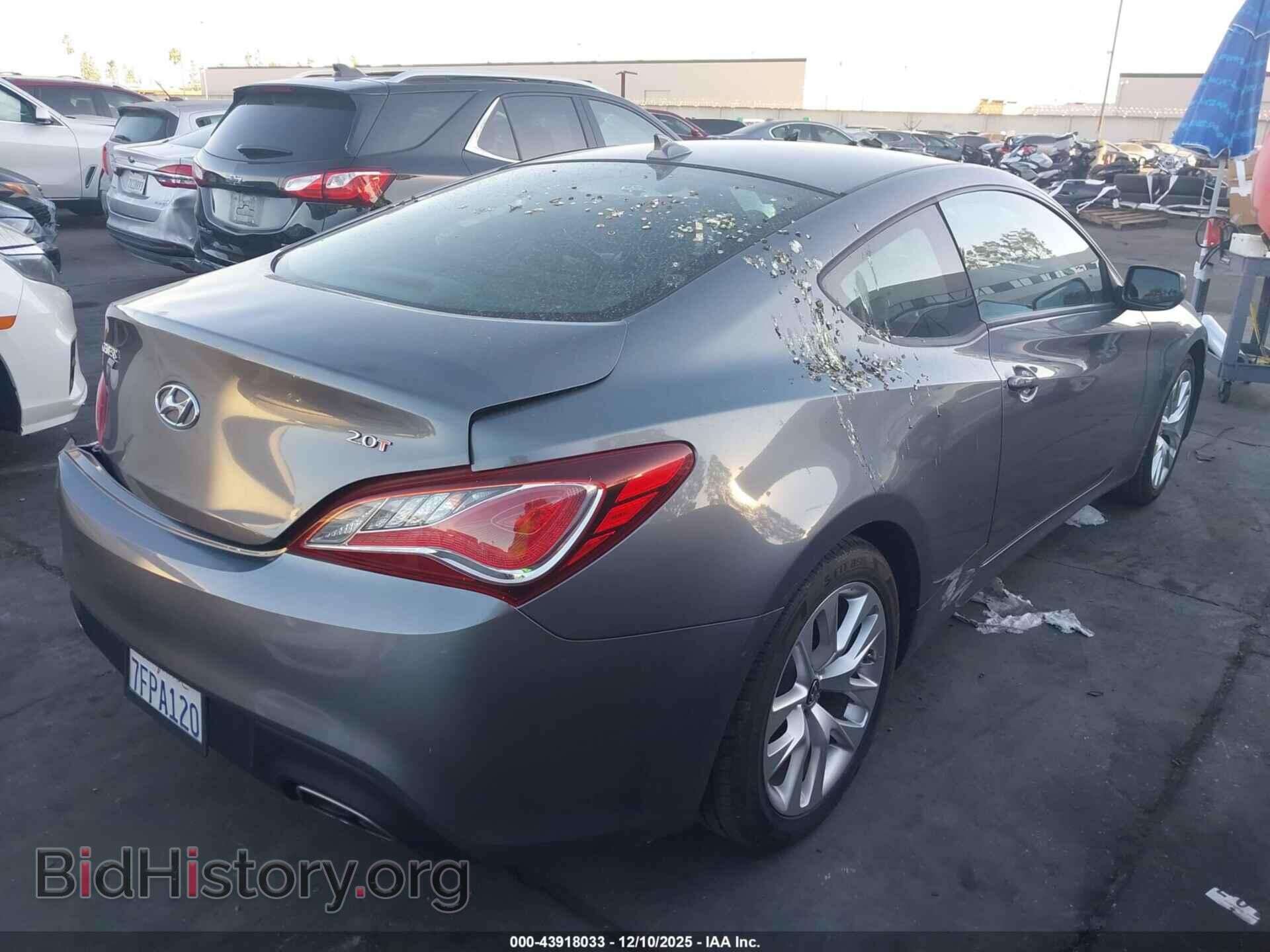 2014 HYUNDAI GENESIS - VIN: KMHHT6KD2EU118513 - Фото 4