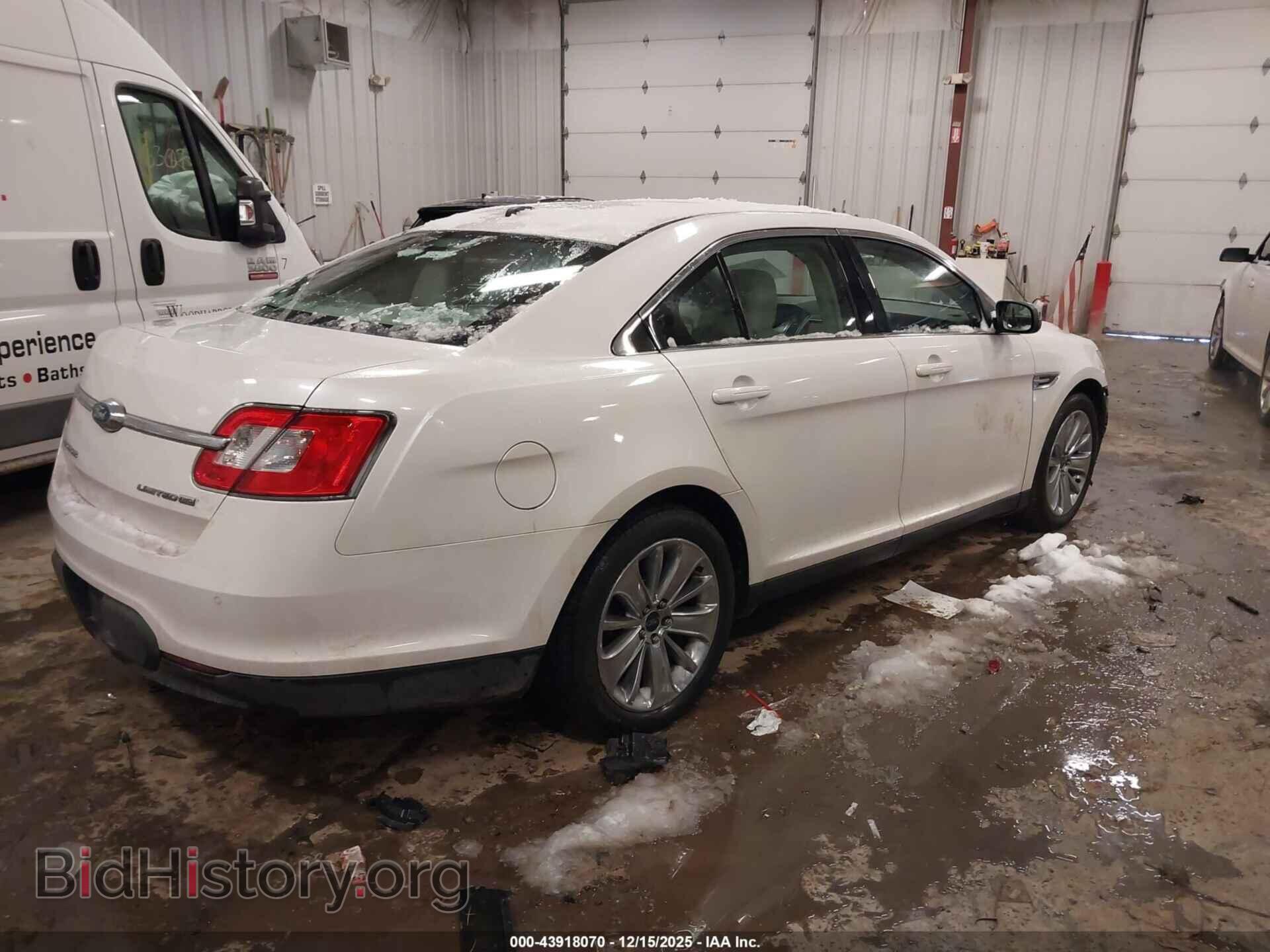 2010 FORD TAURUS - VIN: 1FAHP2JW1AG168385 - Фото 4