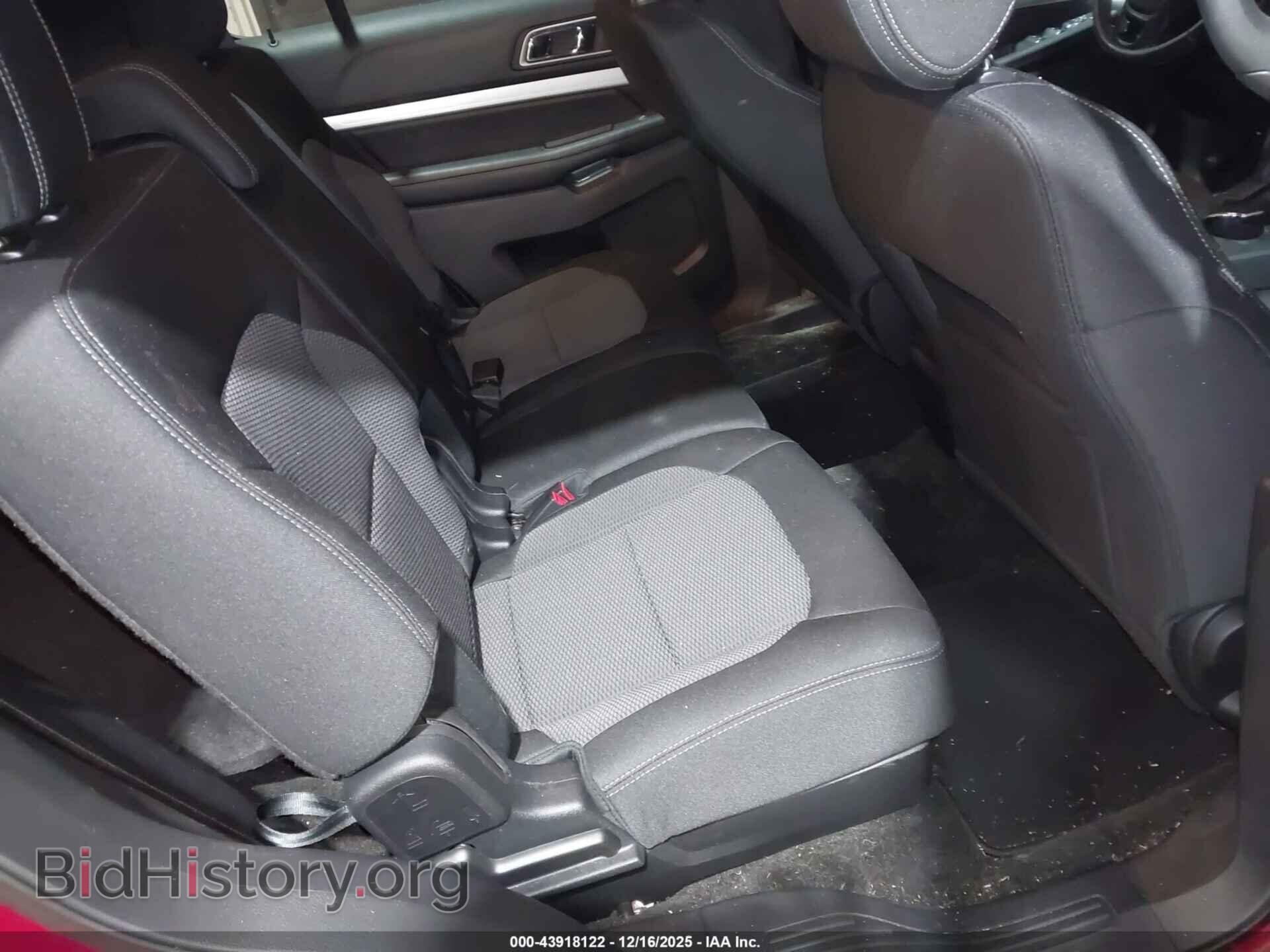 2016 FORD EXPLORER - VIN: 1FM5K8D80GGA82341 - Фото 8