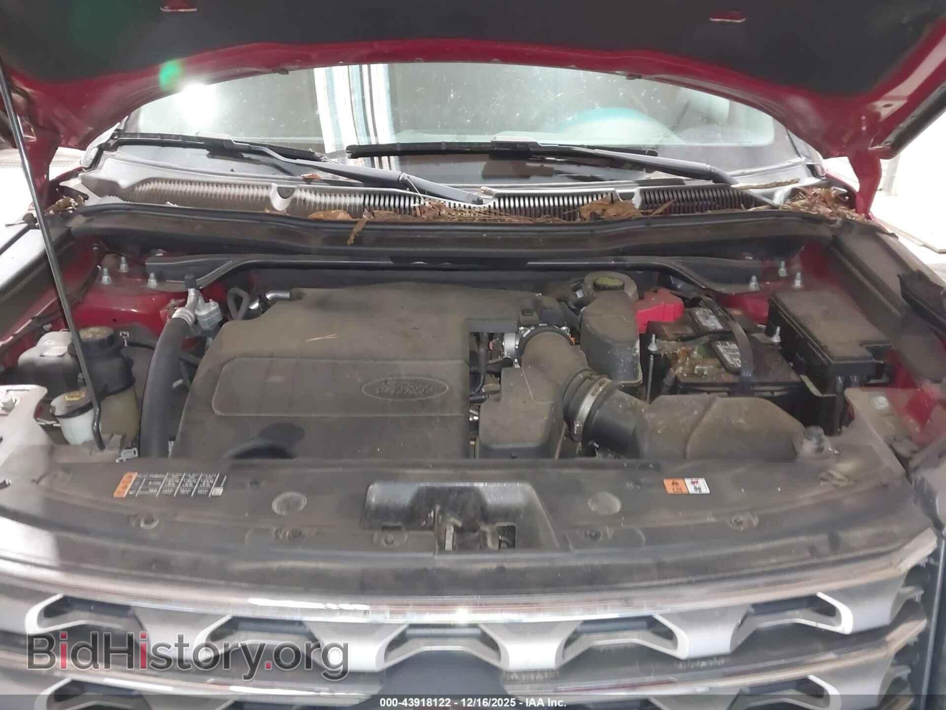 2016 FORD EXPLORER - VIN: 1FM5K8D80GGA82341 - Фото 10