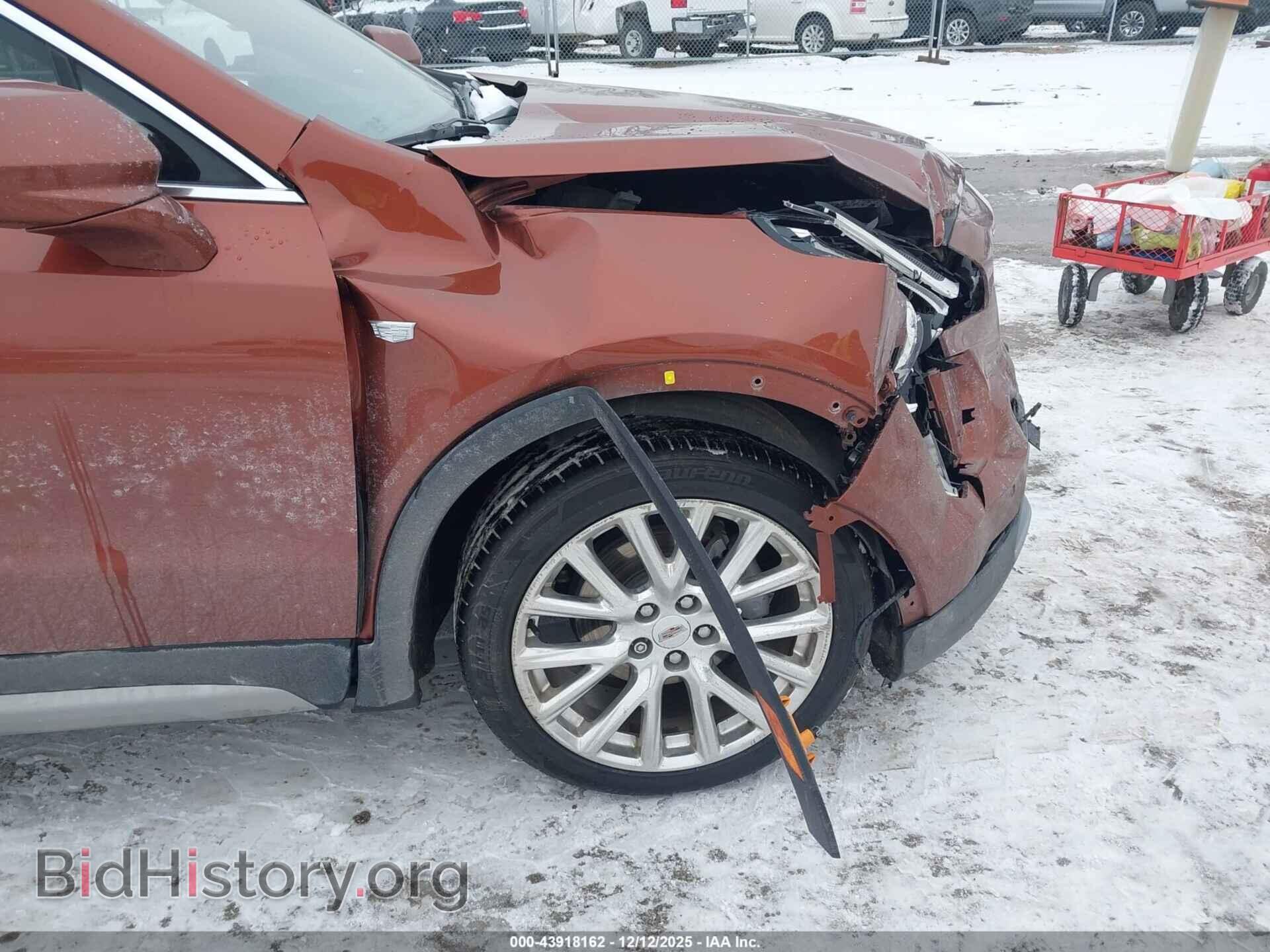 2020 CADILLAC XT4 - VIN: 1GYFZDR40LF130501 - Фото 6