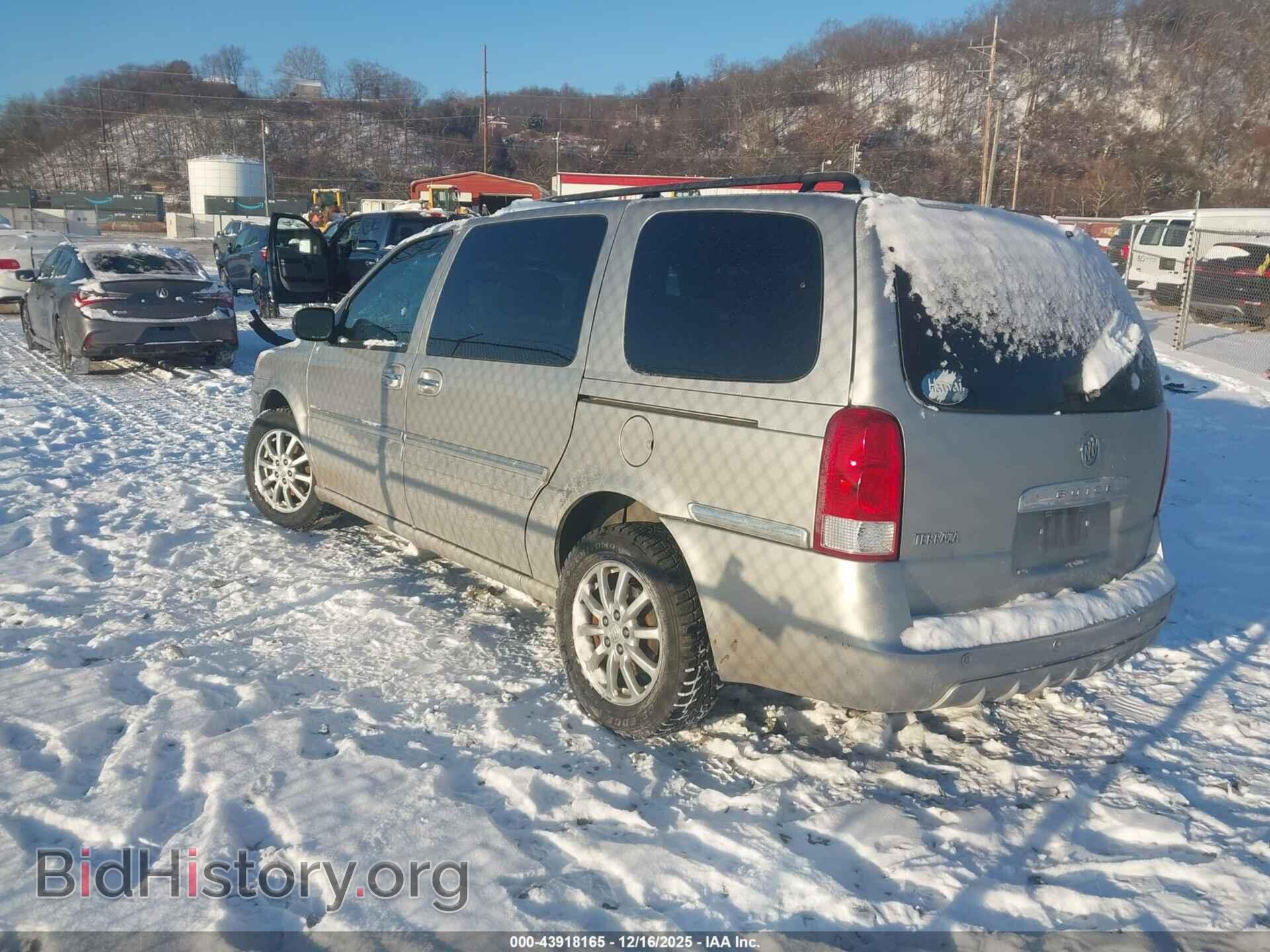 2005 BUICK TERRAZA - VIN: 5GADV23LX5D306127 - Фото 3