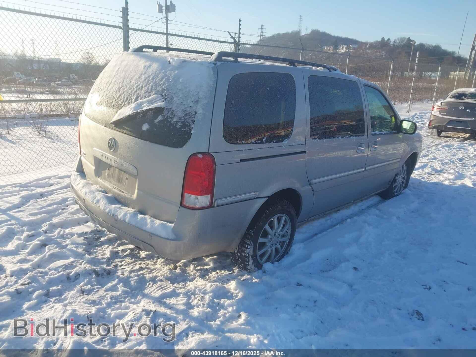 2005 BUICK TERRAZA - VIN: 5GADV23LX5D306127 - Фото 4