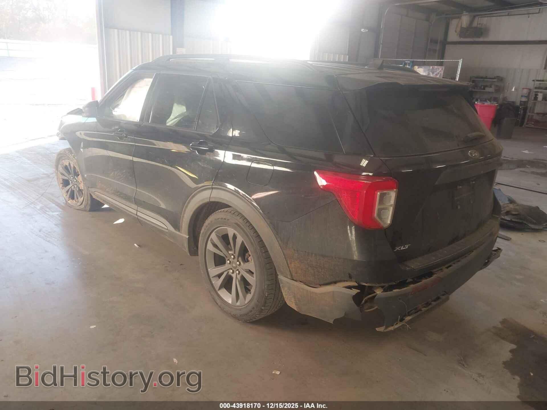 2021 FORD EXPLORER - VIN: 1FMSK7DH5MGA77824 - Фото 3