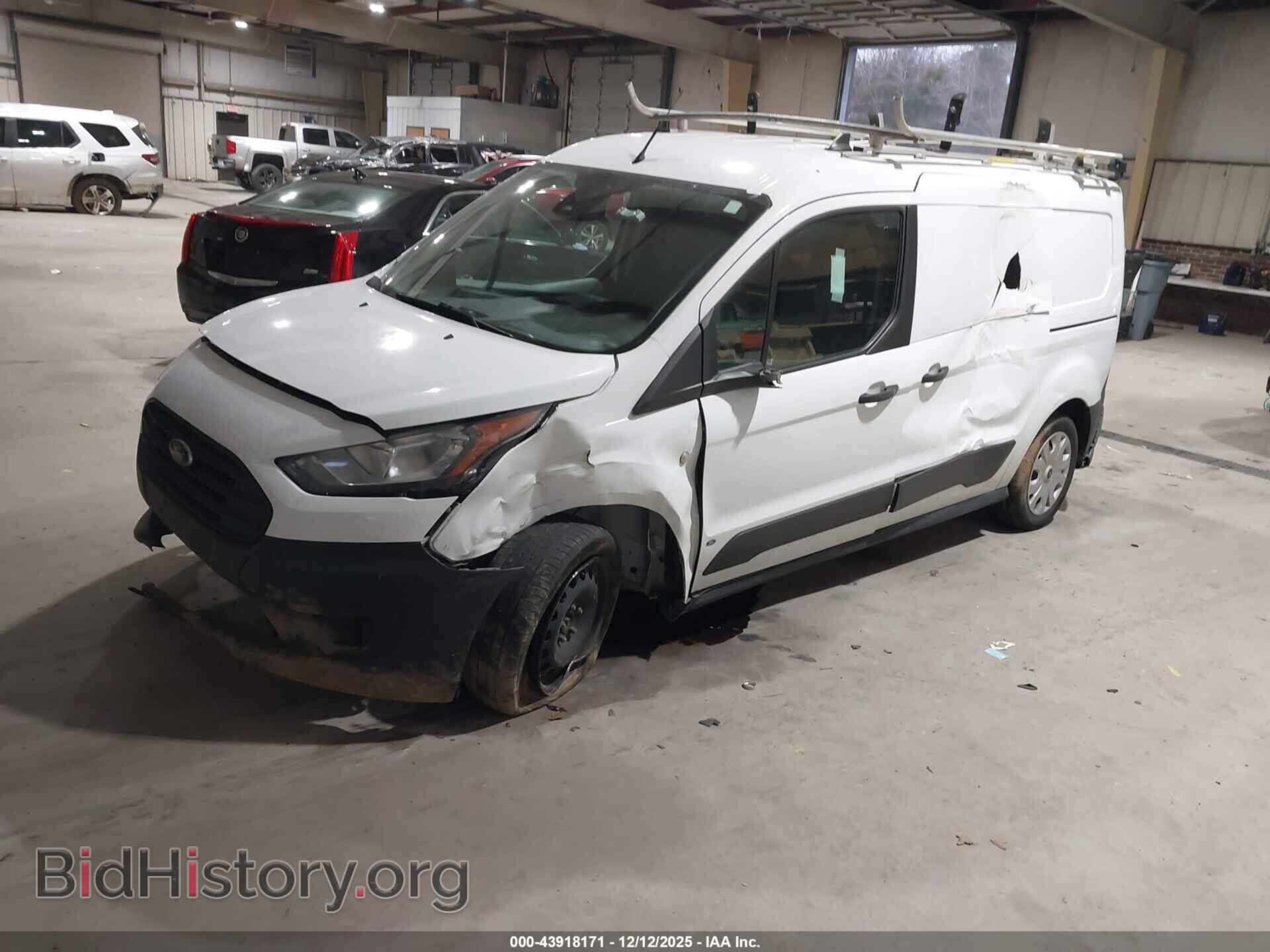 2021 FORD TRANSIT CONNECT - VIN: NM0LS7E27M1485504 - Photo 2