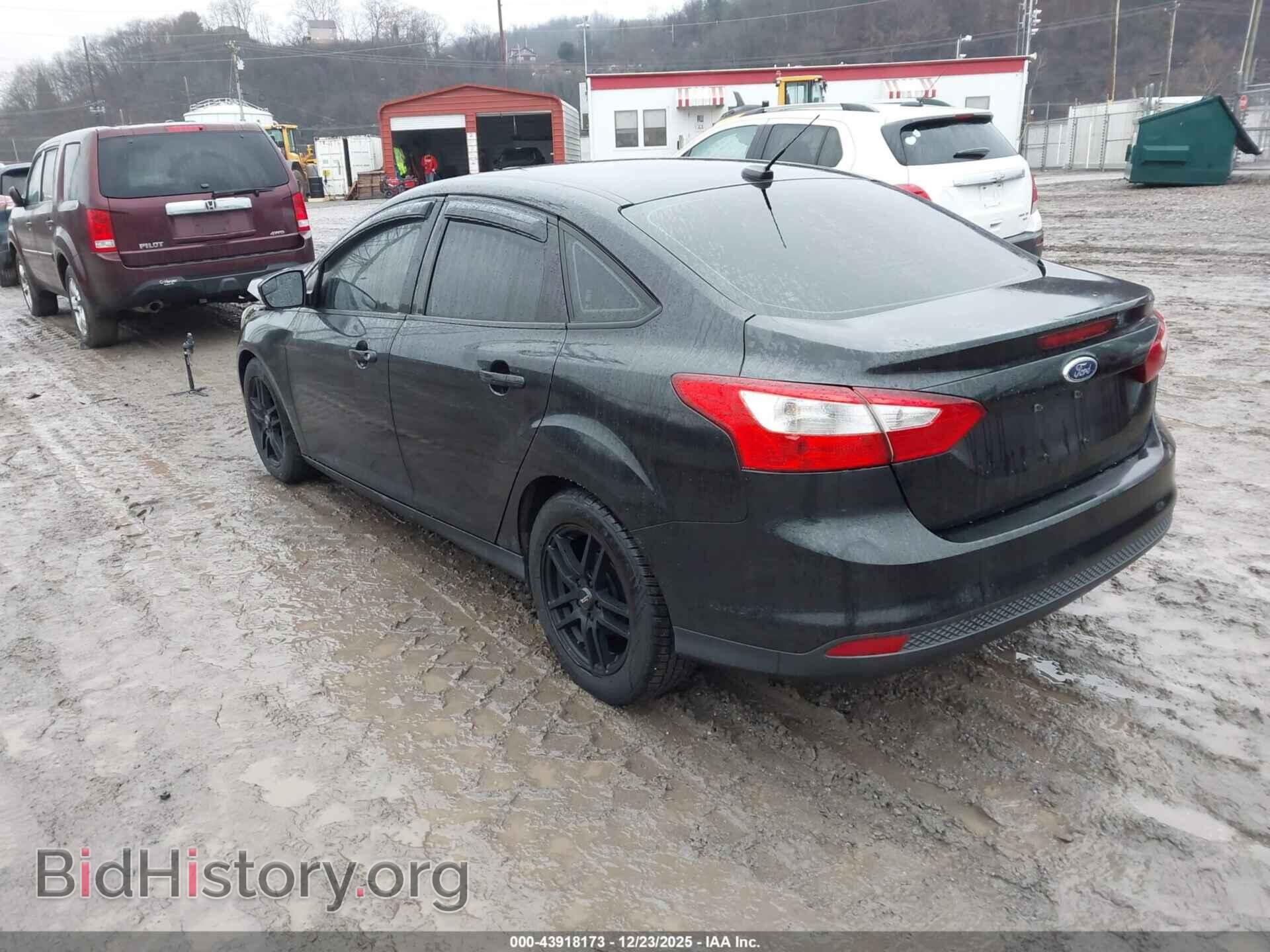 2013 FORD FOCUS - VIN: 1FADP3F27DL306436 - Фото 3