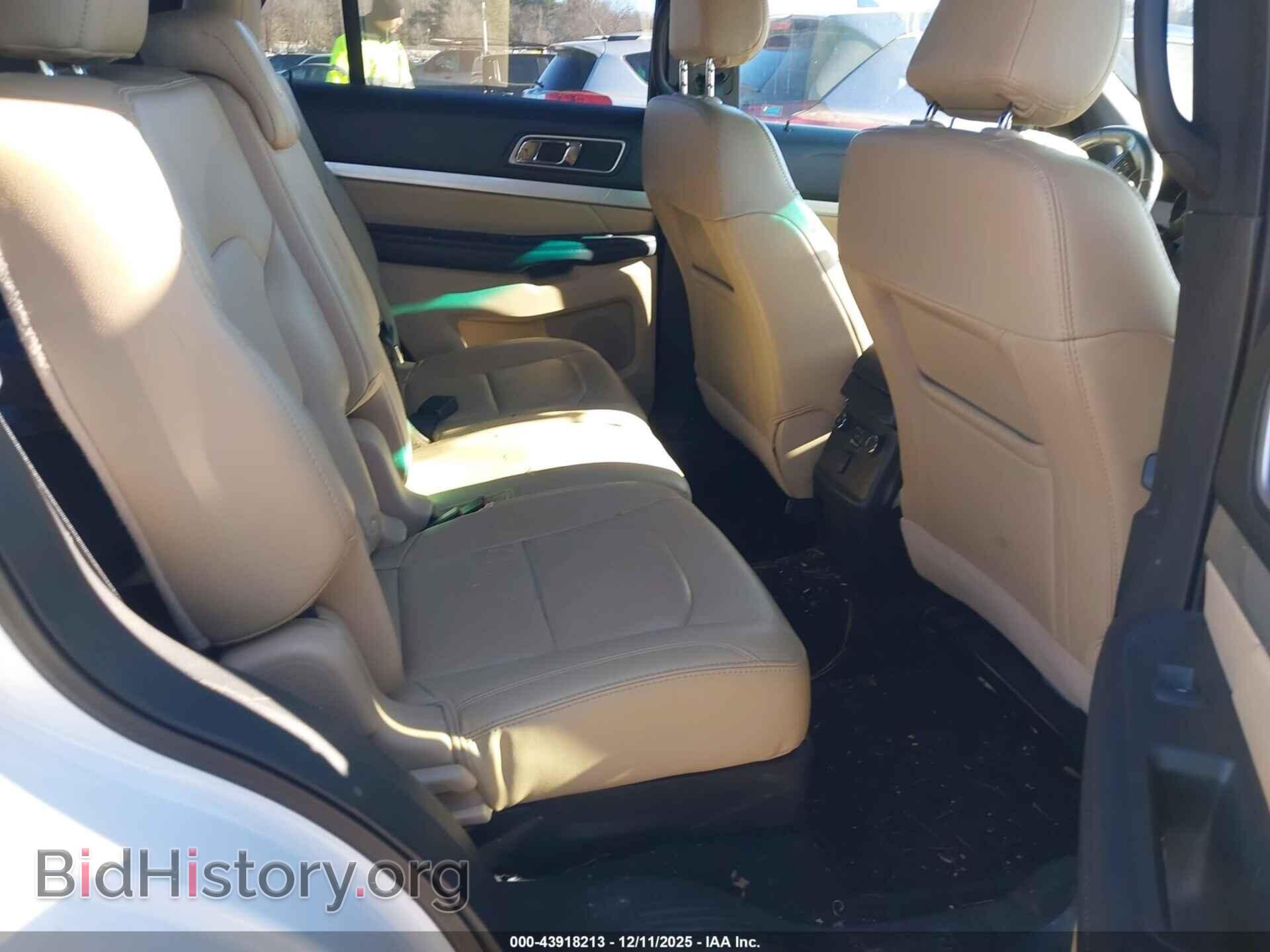 2016 FORD EXPLORER - VIN: 1FM5K7D81GGD20594 - Фото 8