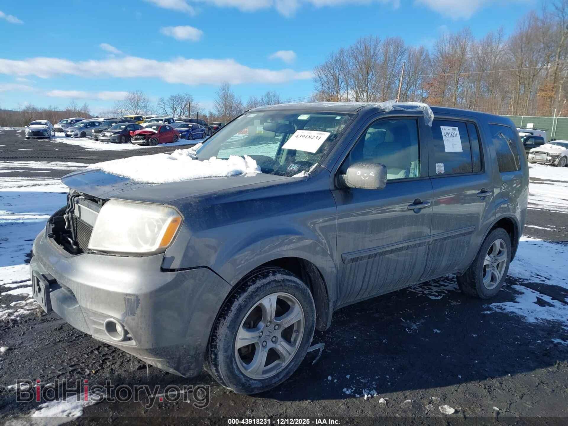 2013 HONDA PILOT - VIN: 5FNYF4H51DB019446 - Фото 2