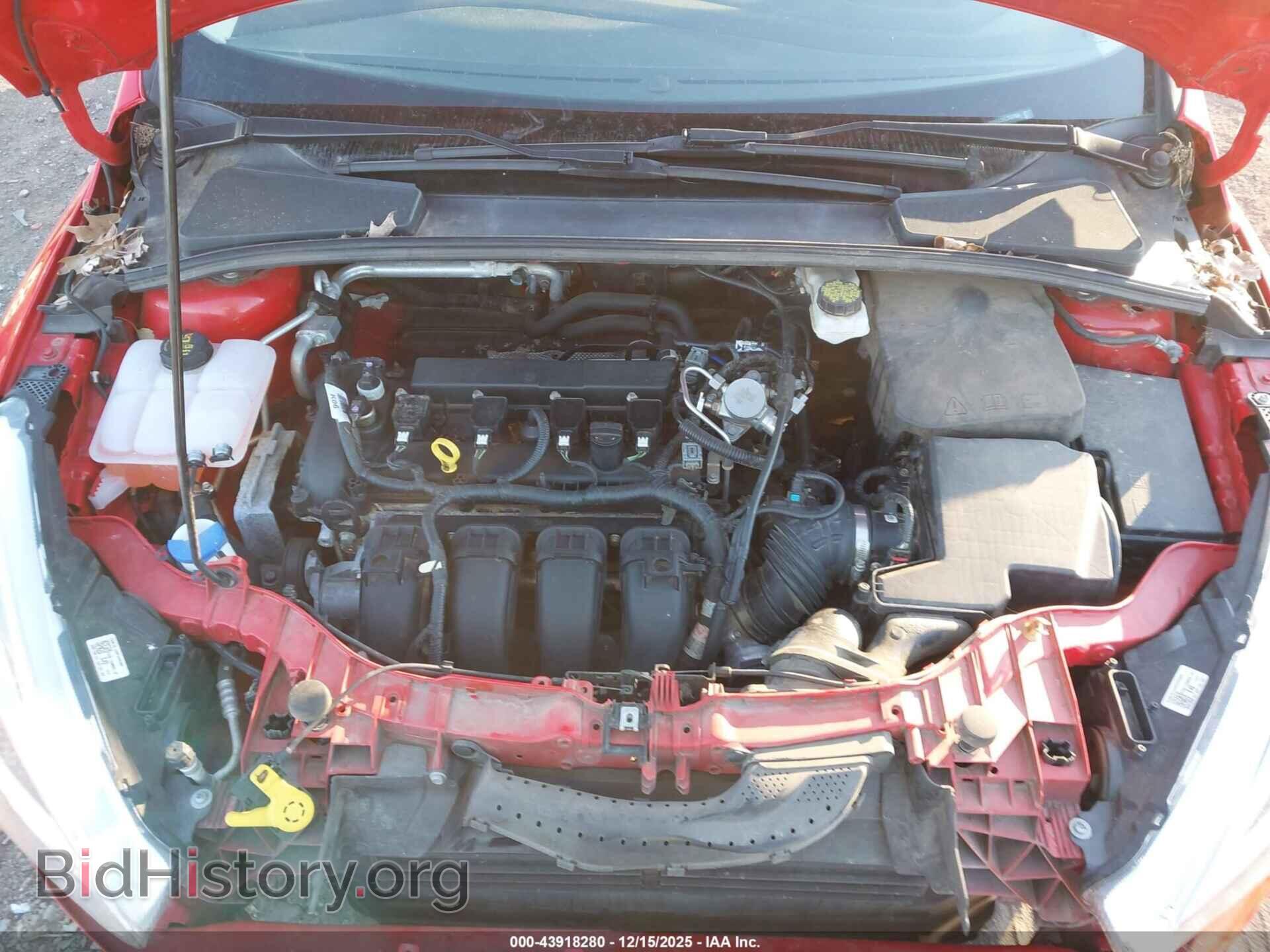 2017 FORD FOCUS - VIN: 1FADP3F23HL337706 - Фото 10