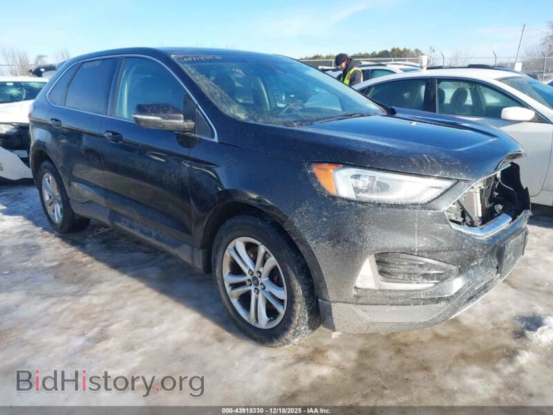 2019 Ford EDGE SEL (VIN 2FMPK4J91KBB07763) — photo 1 of 16, IAAI, damage: front end