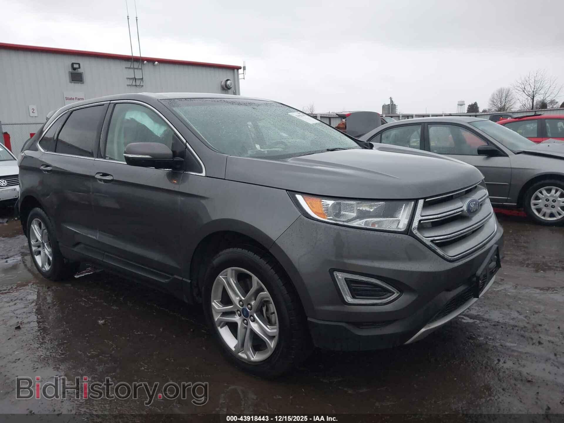 Photo 2FMPK4K99HBC10310 - FORD EDGE 2017