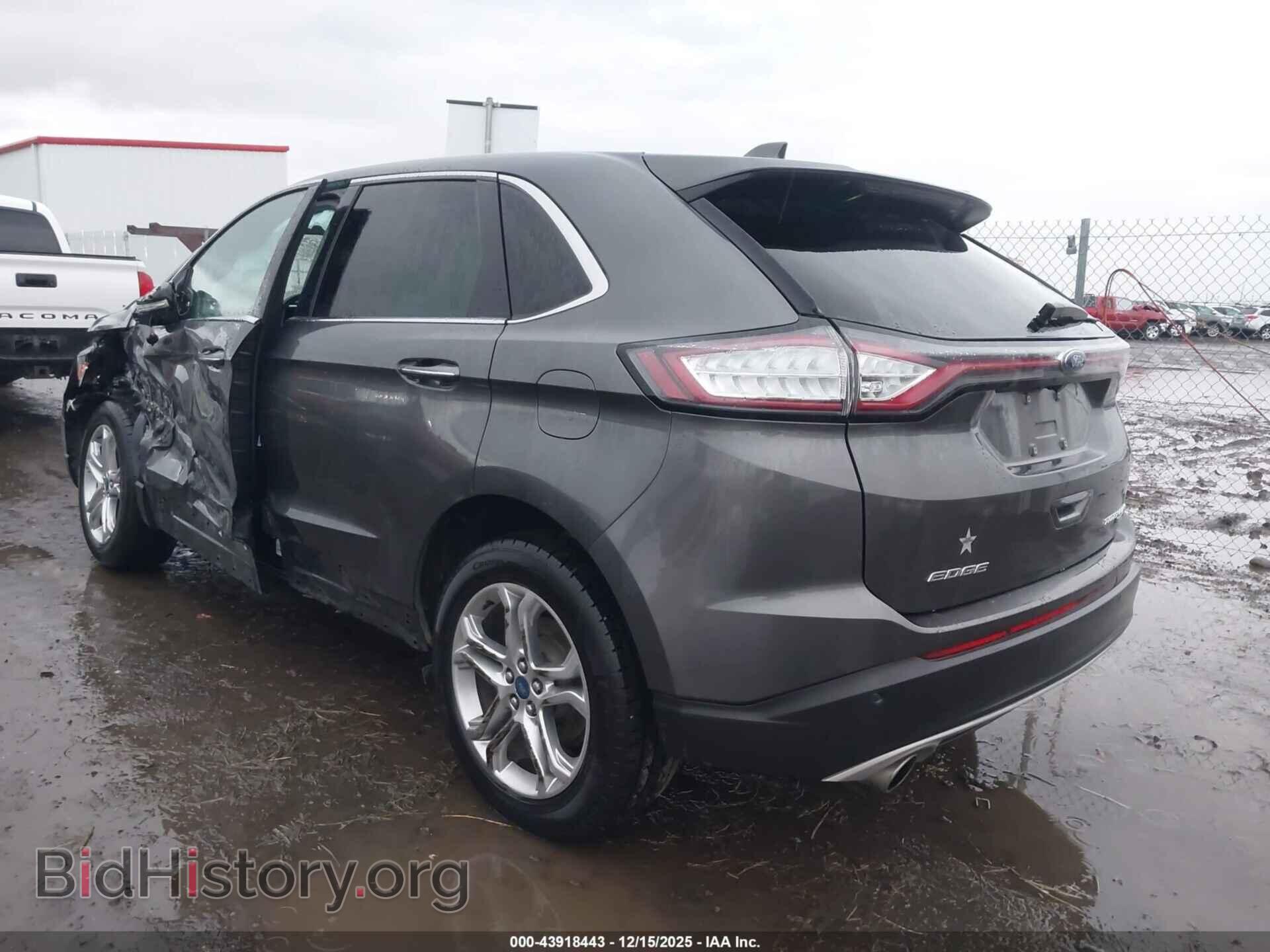 2017 FORD EDGE - VIN: 2FMPK4K99HBC10310 - Фото 3